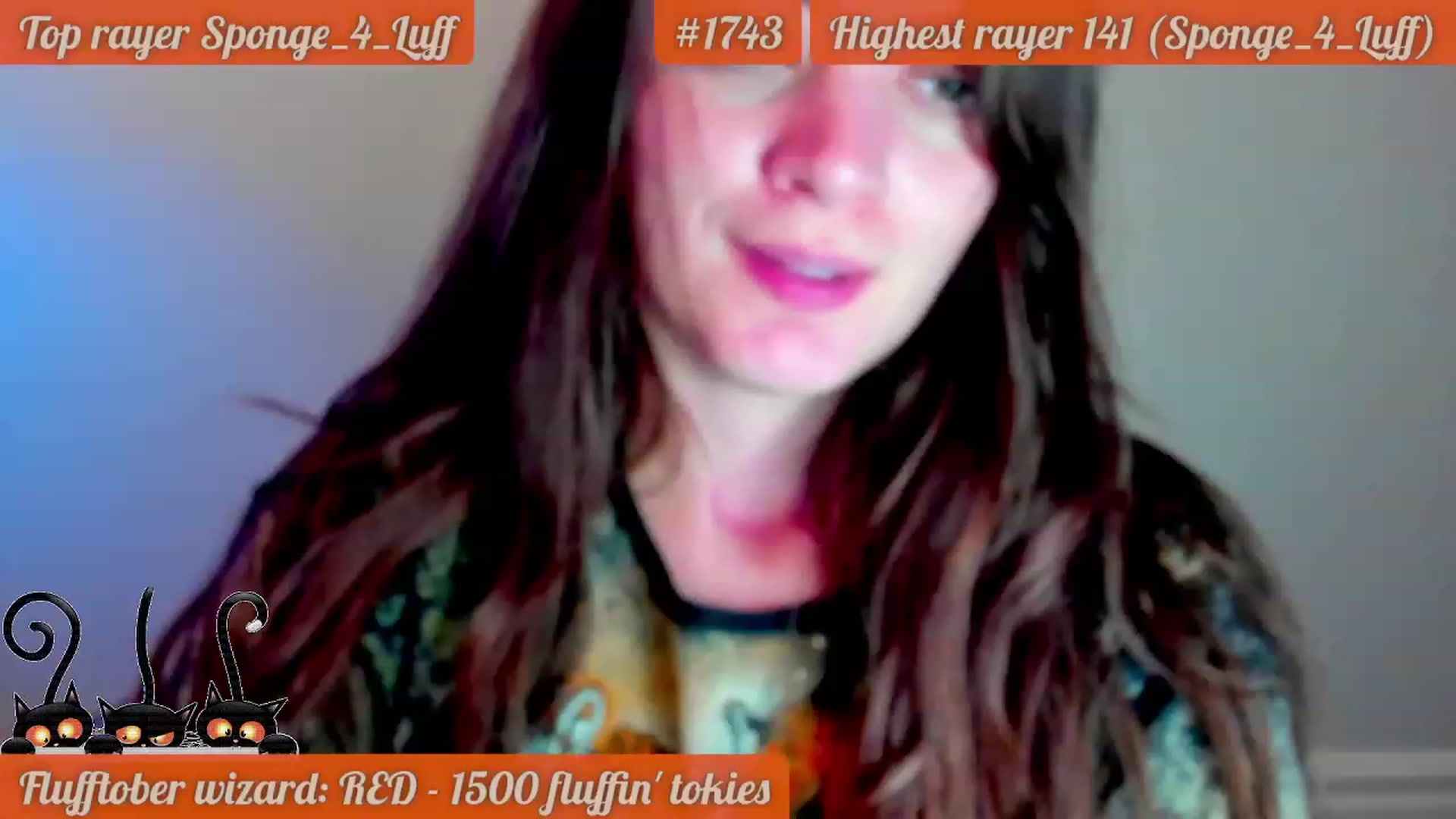 Gallery image thumbnail from FluffinRayRay's myfreecams stream on, 10/21/2023, 24:54 image 4 of 20