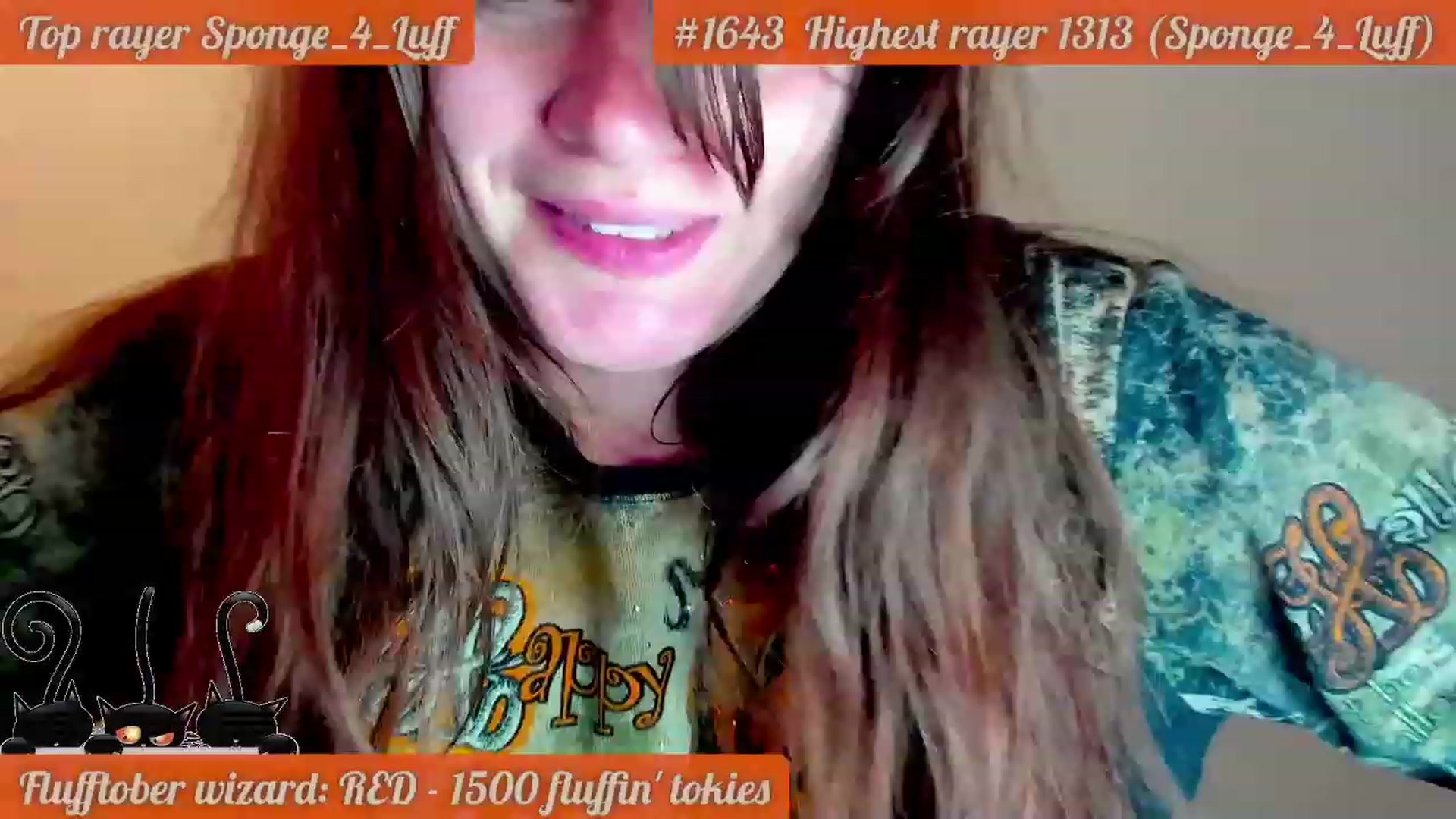Gallery image thumbnail from FluffinRayRay's myfreecams stream on, 10/21/2023, 24:54 image 8 of 20