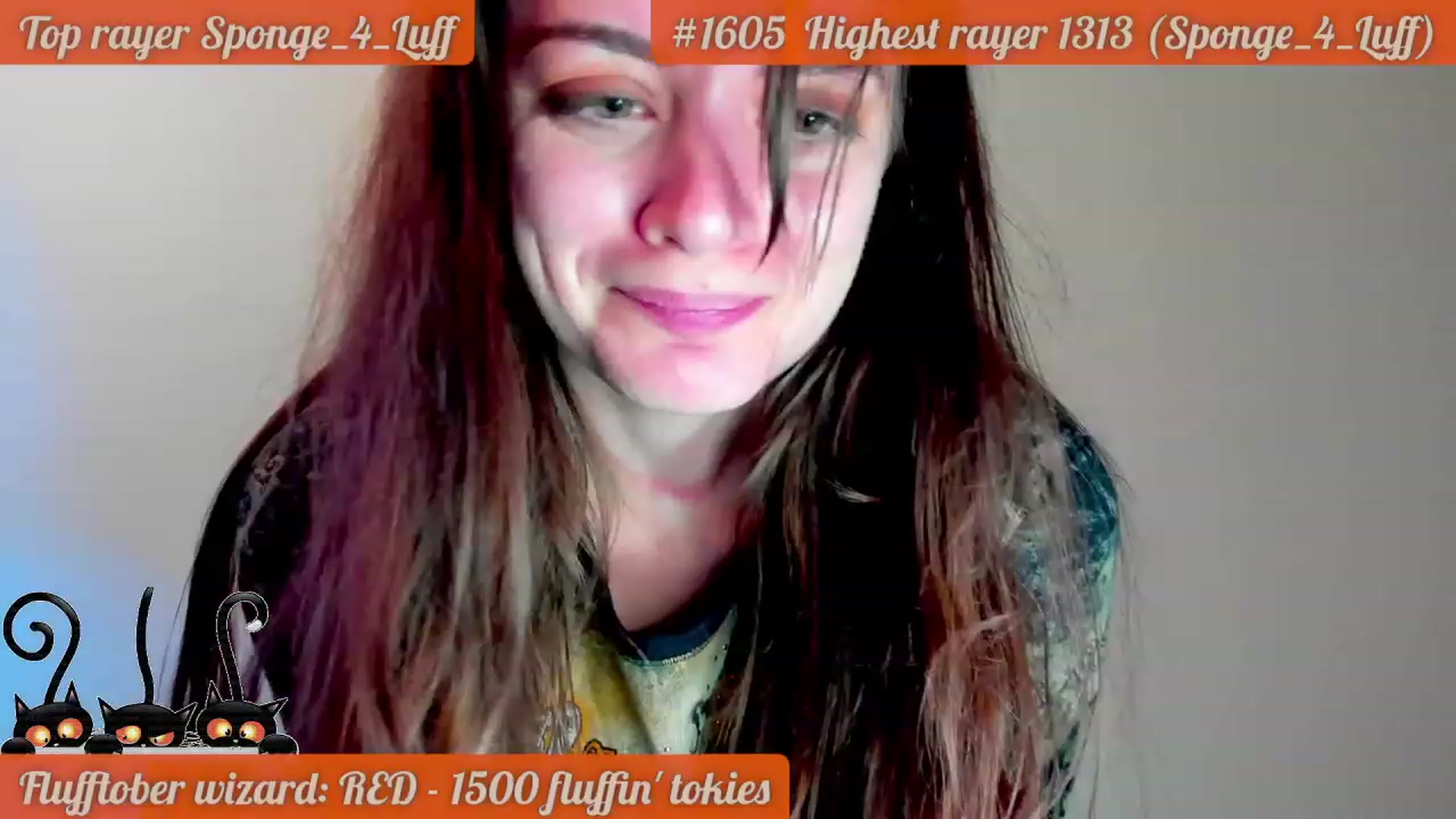Gallery image thumbnail from FluffinRayRay's myfreecams stream on, 10/21/2023, 24:54 image 17 of 20