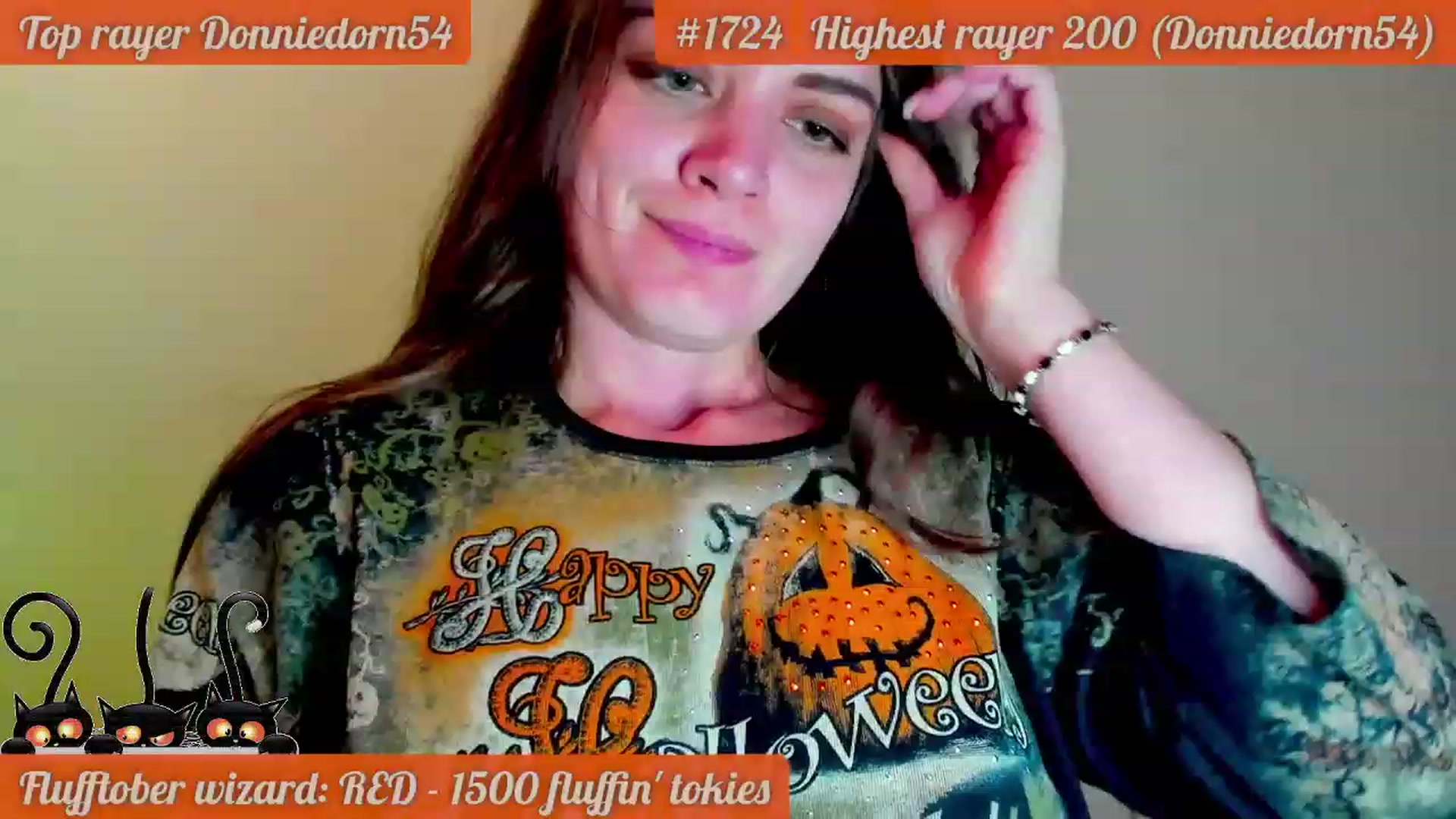 Gallery image thumbnail from FluffinRayRay's myfreecams stream on, 10/21/2023, 24:54 image 6 of 20