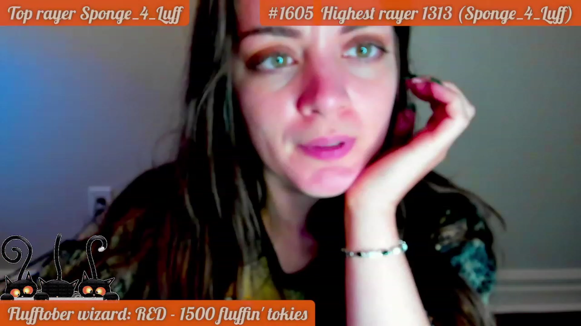 Gallery image thumbnail from FluffinRayRay's myfreecams stream on, 10/21/2023, 24:54 image 19 of 20