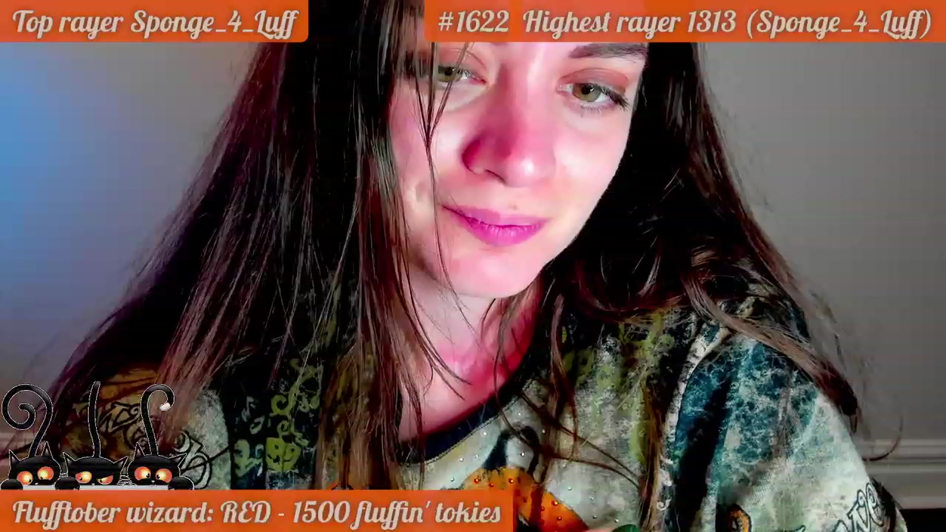 Gallery image thumbnail from FluffinRayRay's myfreecams stream on, 10/21/2023, 24:54 image 14 of 20