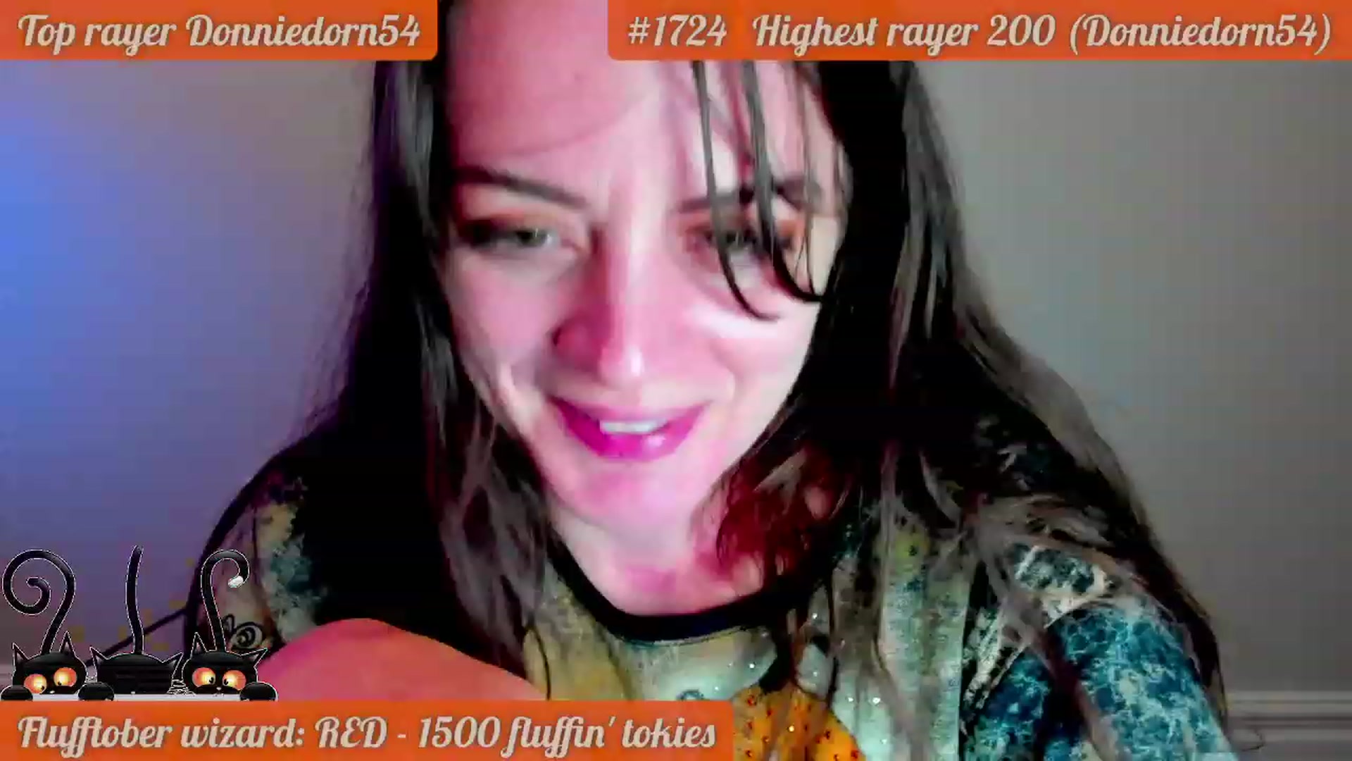 Gallery image thumbnail from FluffinRayRay's myfreecams stream on, 10/21/2023, 24:54 image 5 of 20