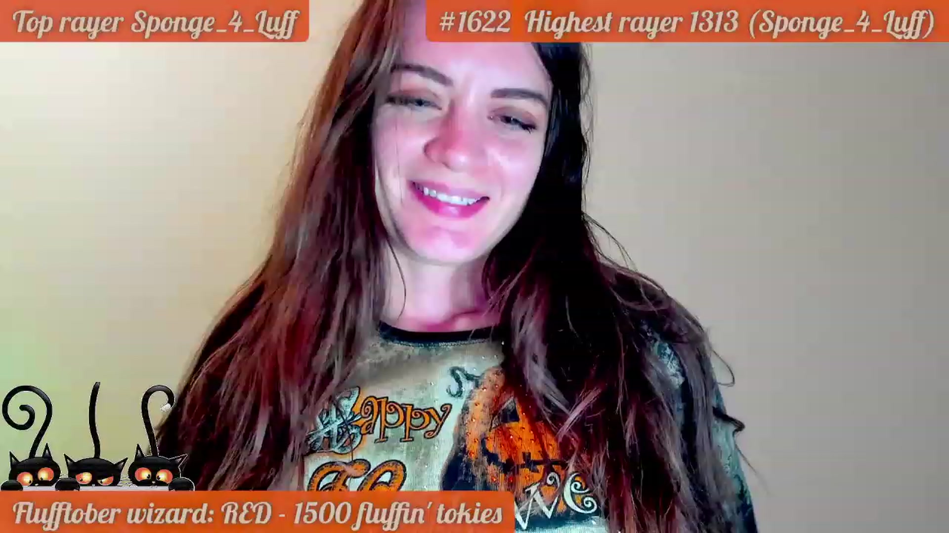 Gallery image thumbnail from FluffinRayRay's myfreecams stream on, 10/21/2023, 24:54 image 13 of 20