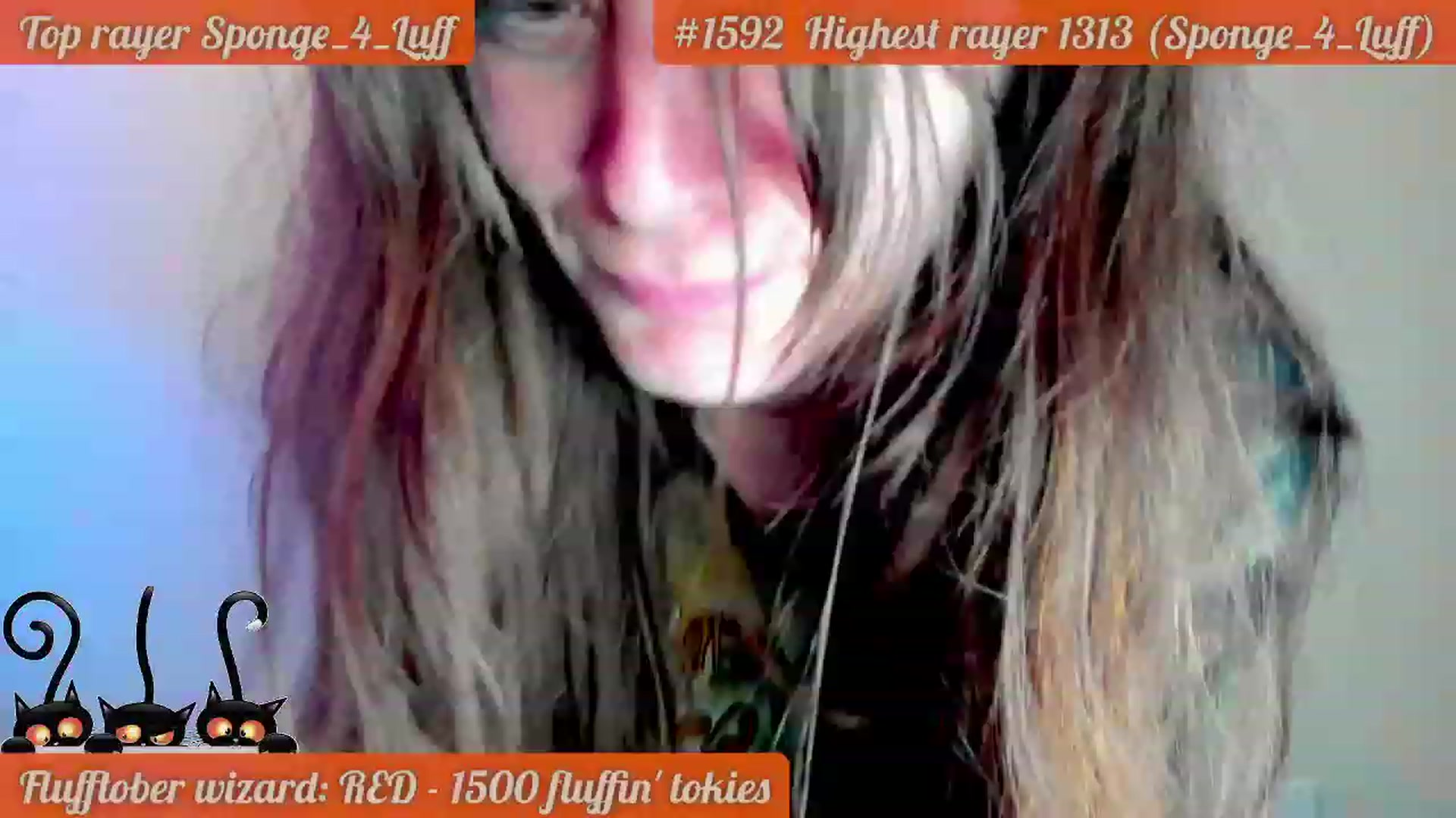 Gallery image thumbnail from FluffinRayRay's myfreecams stream on, 10/21/2023, 24:54 image 20 of 20