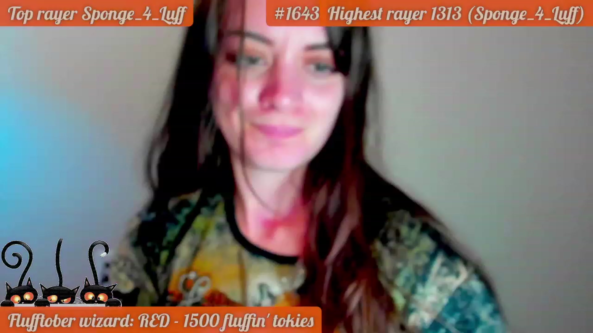 Gallery image thumbnail from FluffinRayRay's myfreecams stream on, 10/21/2023, 24:54 image 7 of 20