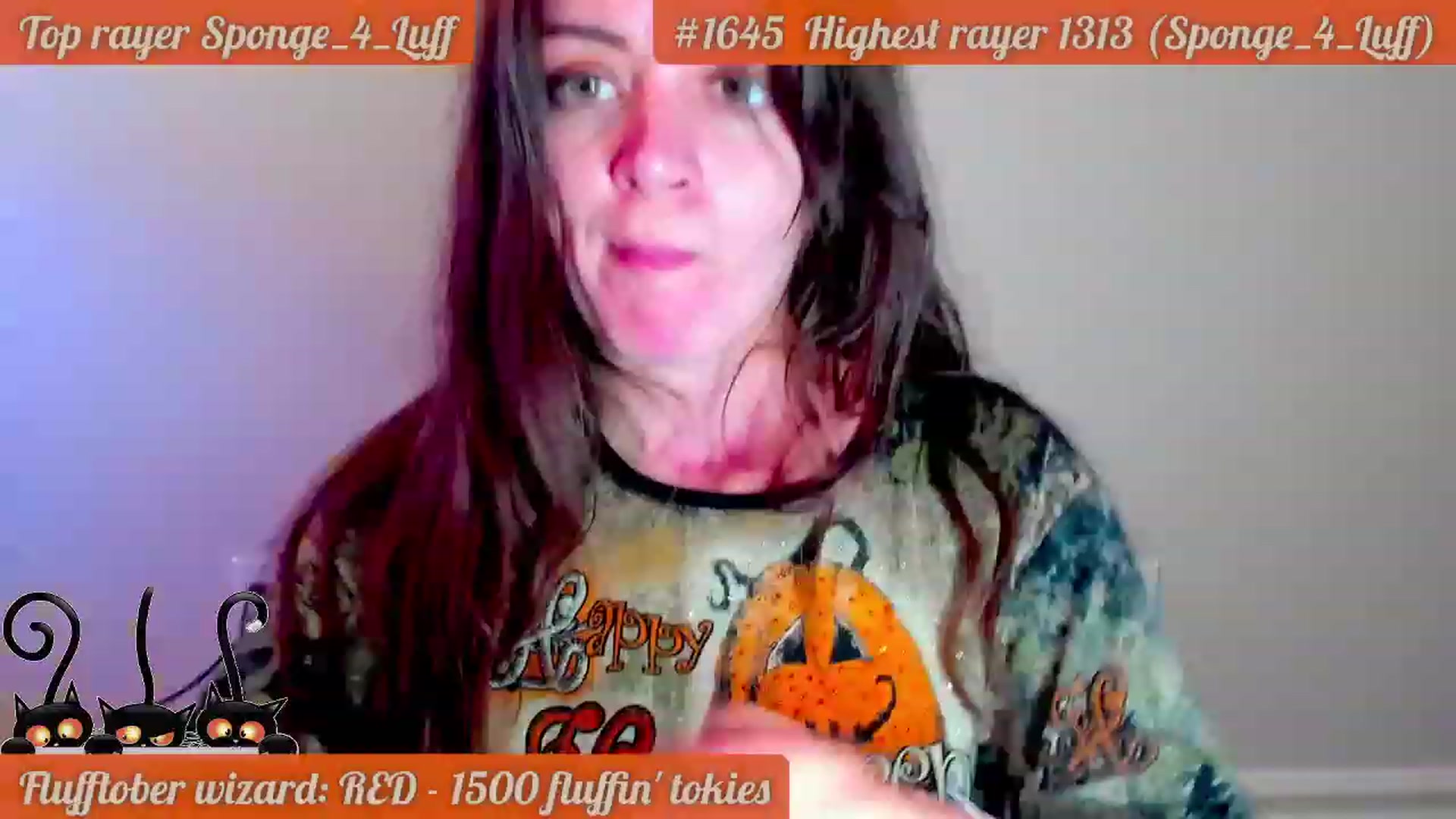 Gallery image thumbnail from FluffinRayRay's myfreecams stream on, 10/21/2023, 24:54 image 10 of 20