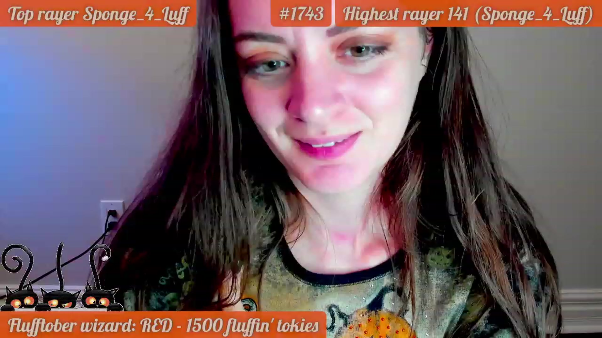 Gallery image thumbnail from FluffinRayRay's myfreecams stream on, 10/21/2023, 24:54 image 3 of 20