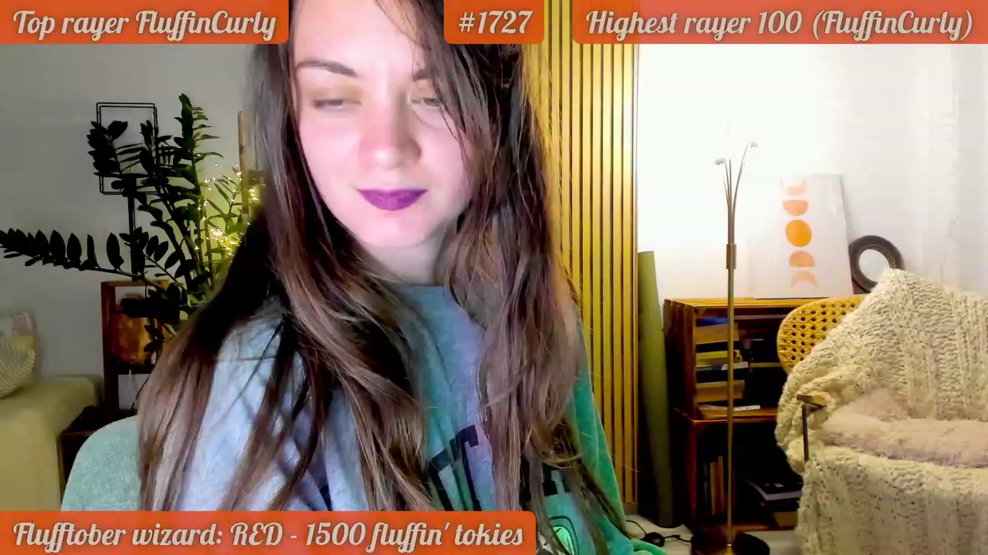 Gallery image thumbnail from FluffinRayRay's myfreecams stream on, 10/24/2023, 03:15 image 1 of 20
