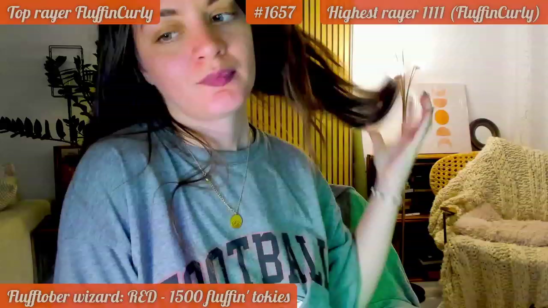 Gallery image thumbnail from FluffinRayRay's myfreecams stream on, 10/24/2023, 03:15 image 19 of 20