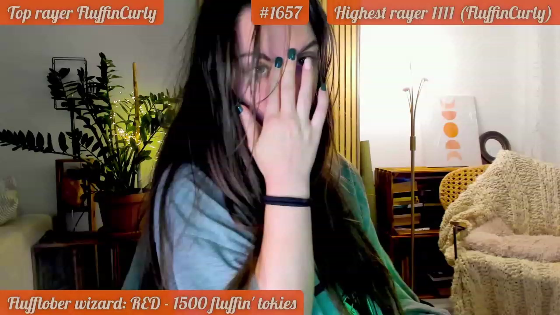 Gallery image thumbnail from FluffinRayRay's myfreecams stream on, 10/24/2023, 03:28 image 1 of 20