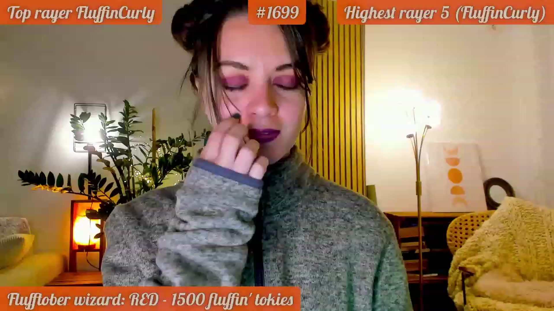 Gallery image thumbnail from FluffinRayRay's myfreecams stream on, 10/25/2023, 24:26 image 2 of 20
