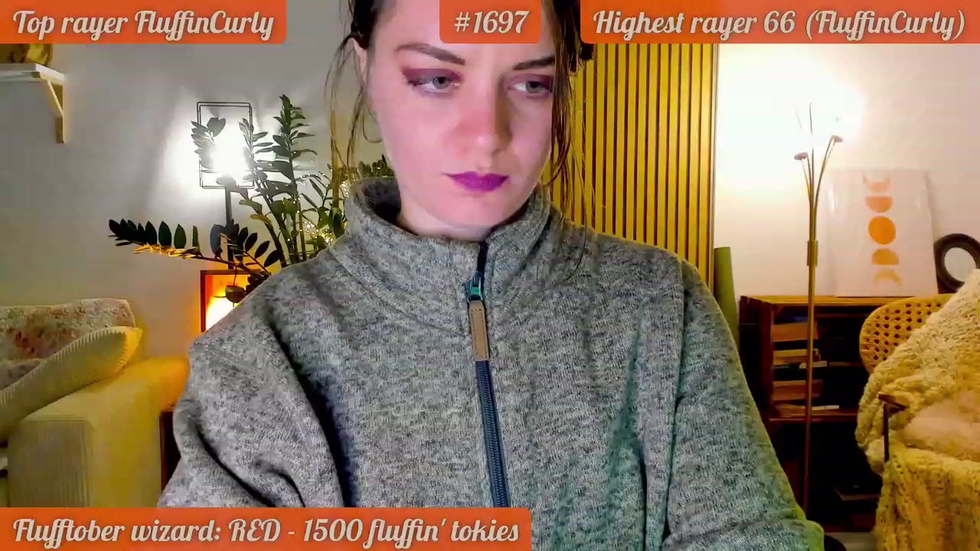 Gallery image thumbnail from FluffinRayRay's myfreecams stream on, 10/25/2023, 24:26 image 14 of 20