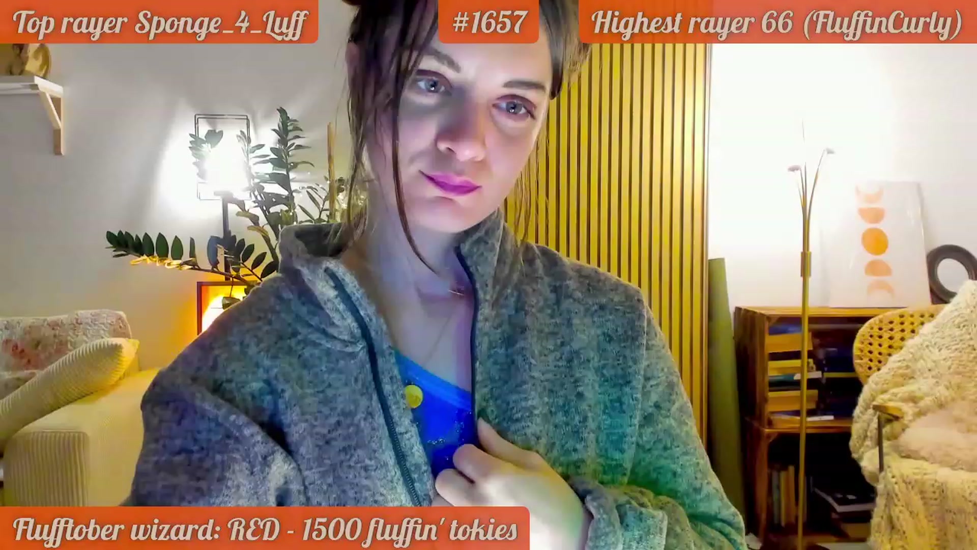 Gallery image thumbnail from FluffinRayRay's myfreecams stream on, 10/25/2023, 24:43 image 3 of 20