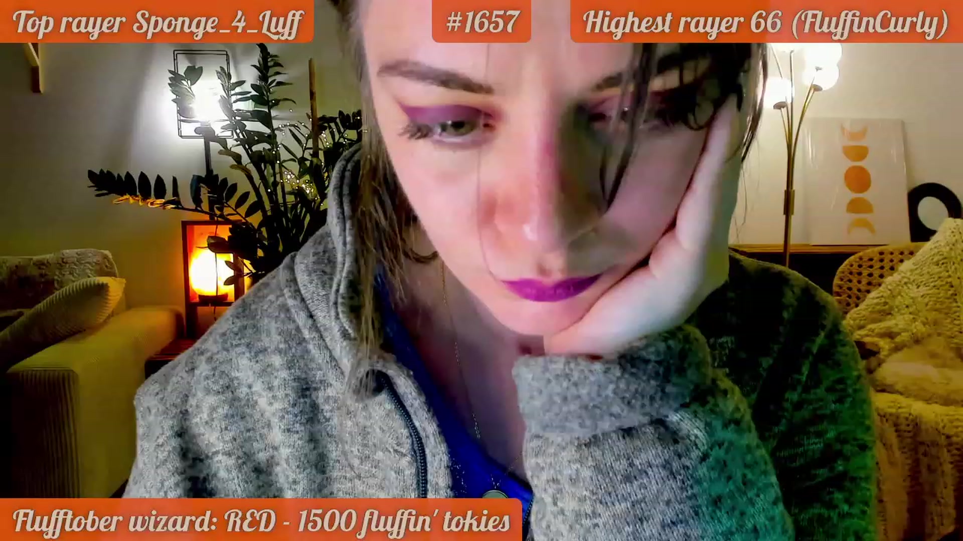 Gallery image thumbnail from FluffinRayRay's myfreecams stream on, 10/25/2023, 24:43 image 2 of 20