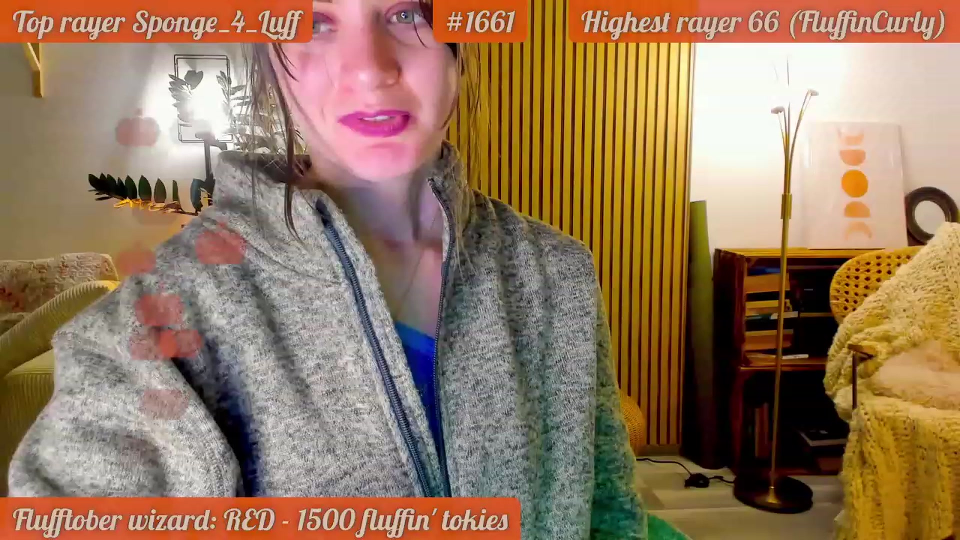 Gallery image thumbnail from FluffinRayRay's myfreecams stream on, 10/25/2023, 24:43 image 1 of 20