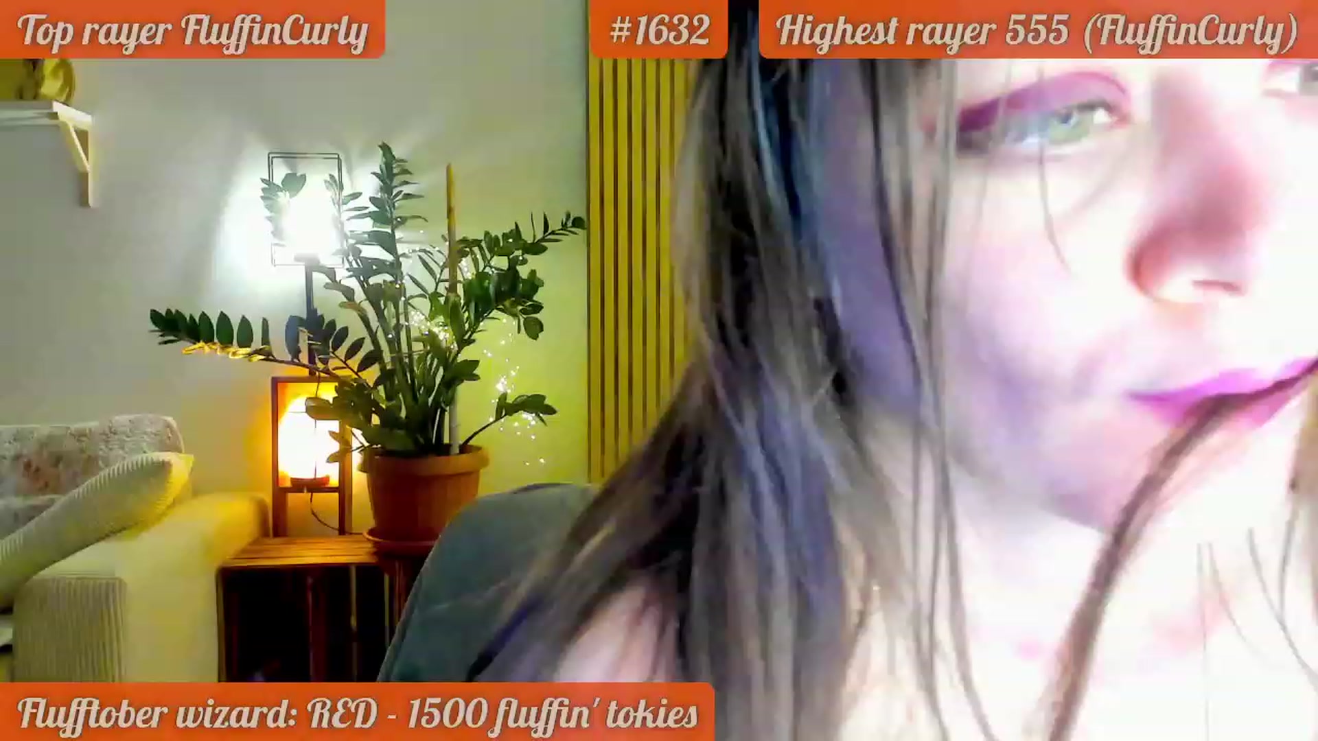 Gallery image thumbnail from FluffinRayRay's myfreecams stream on, 10/25/2023, 24:43 image 16 of 20