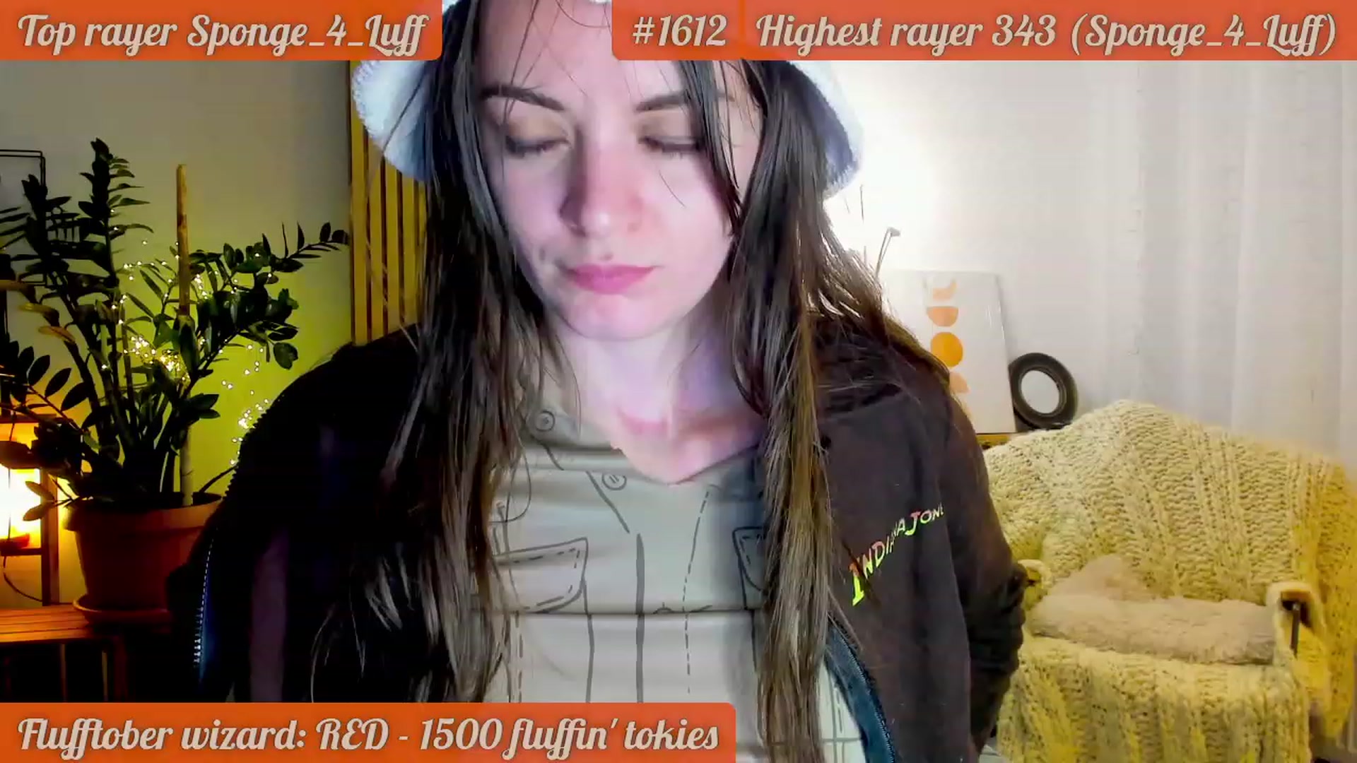 Gallery image thumbnail from FluffinRayRay's myfreecams stream on, 10/26/2023, 24:09 image 20 of 20