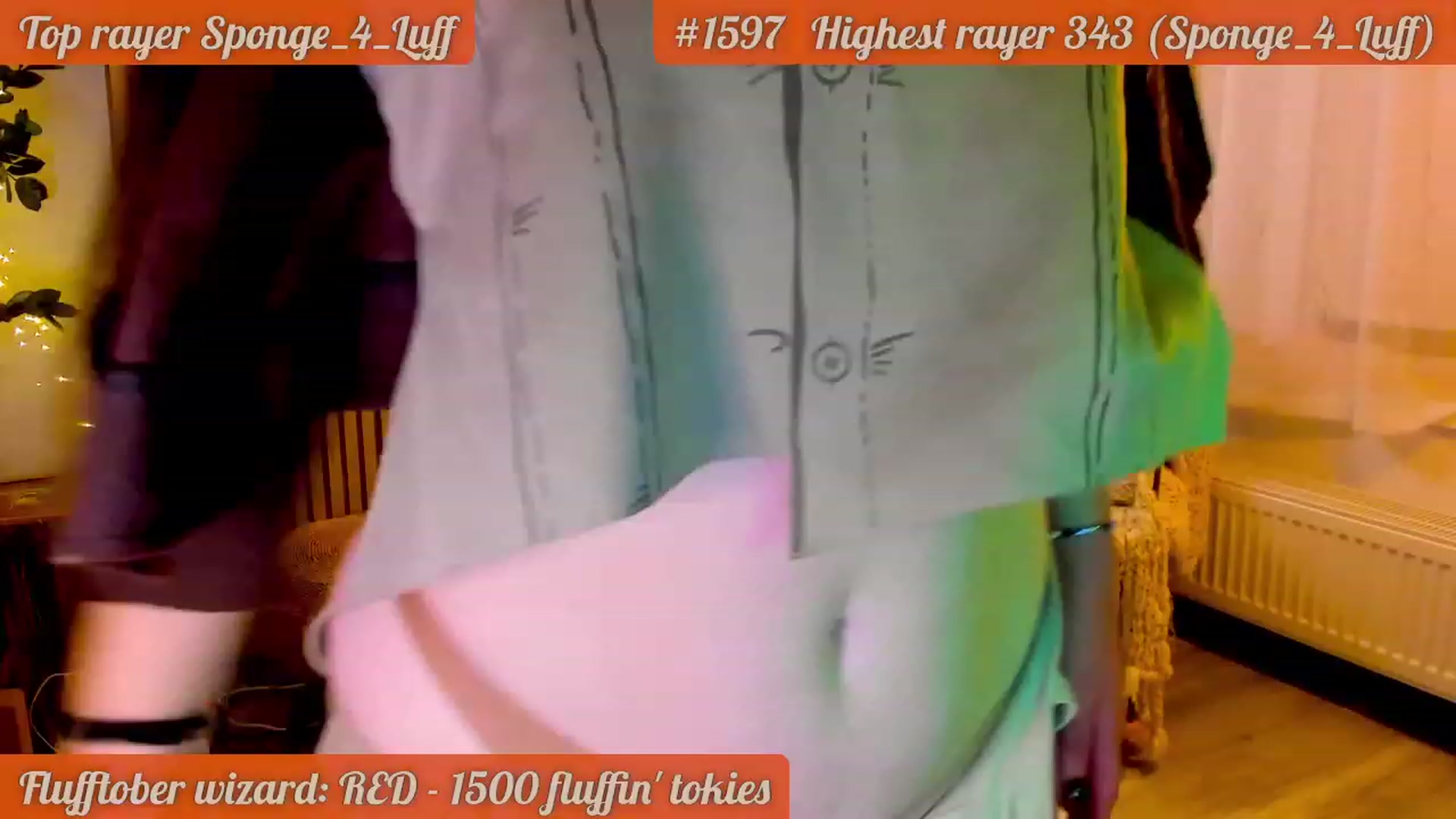 Gallery image thumbnail from FluffinRayRay's myfreecams stream on, 10/26/2023, 02:11 image 4 of 20