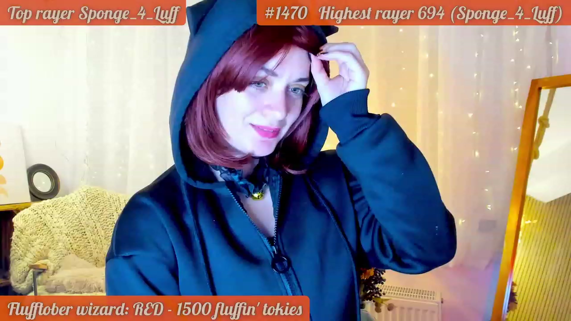 Gallery image thumbnail from FluffinRayRay's myfreecams stream on, 10/27/2023, 01:15 image 11 of 20