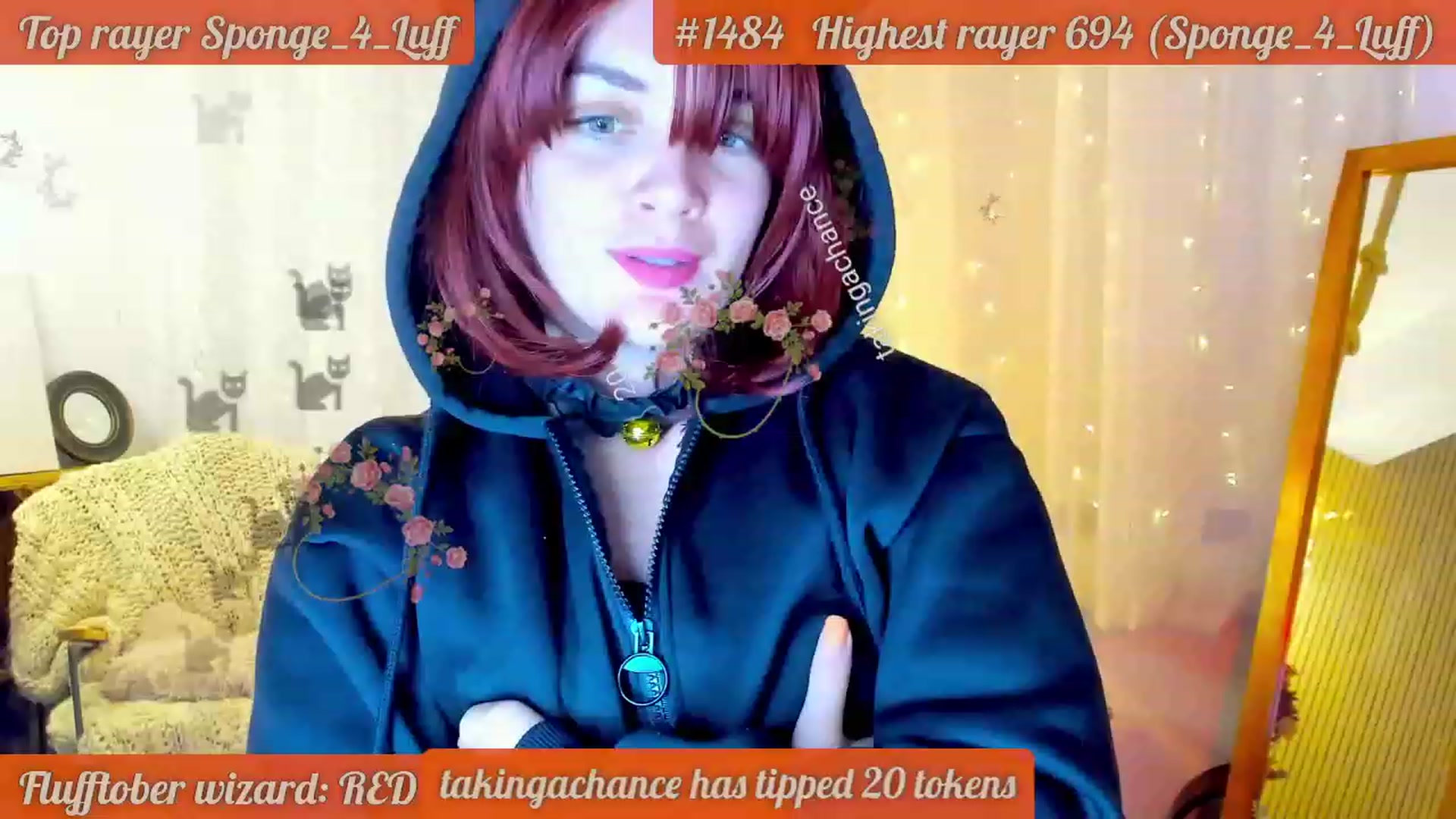 Gallery image thumbnail from FluffinRayRay's myfreecams stream on, 10/27/2023, 01:15 image 10 of 20