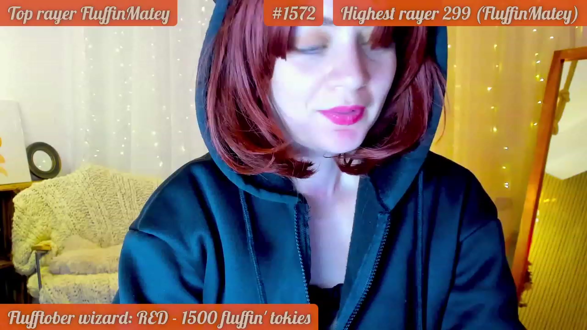 Gallery image thumbnail from FluffinRayRay's myfreecams stream on, 10/27/2023, 01:15 image 1 of 20