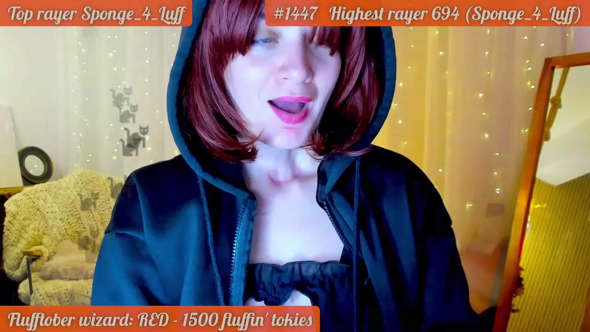 Gallery image thumbnail from FluffinRayRay's myfreecams stream on, 10/27/2023, 01:15 image 13 of 20