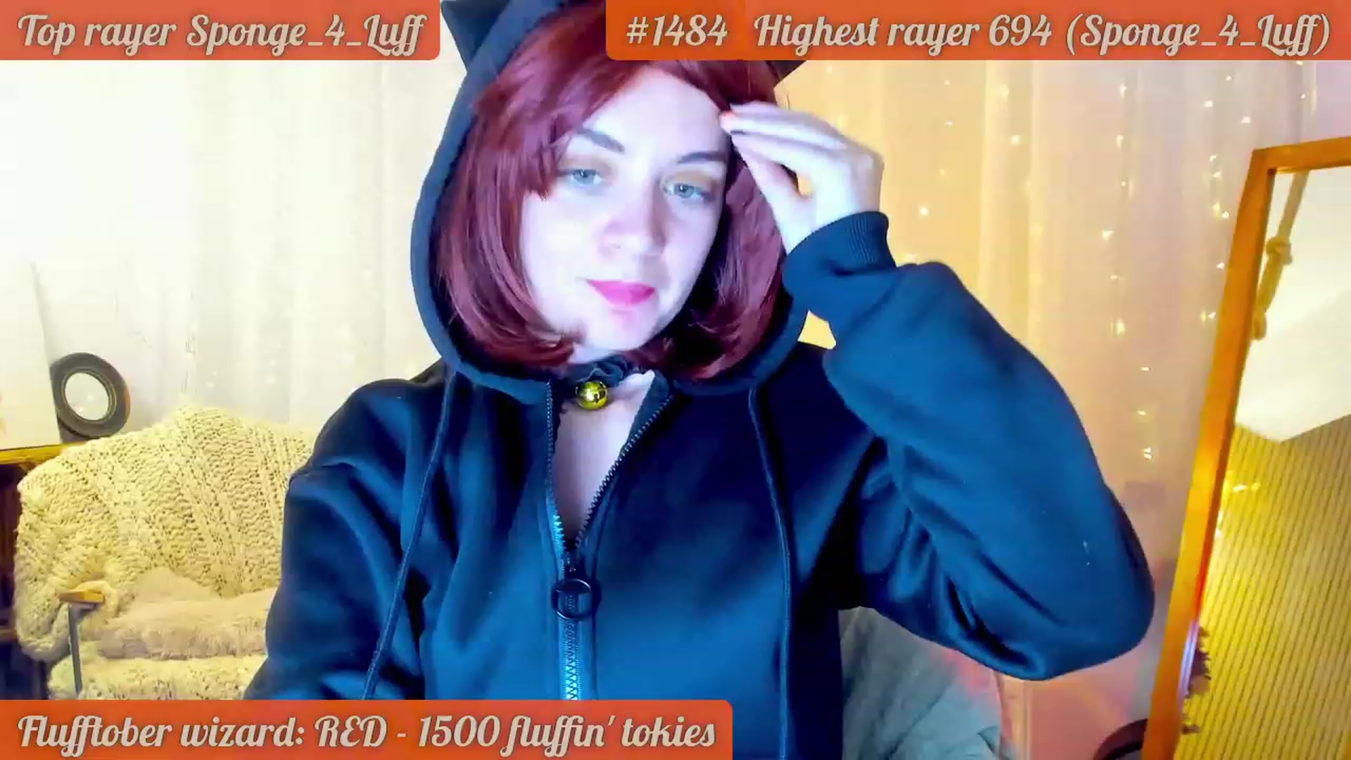 Gallery image thumbnail from FluffinRayRay's myfreecams stream on, 10/27/2023, 01:15 image 9 of 20