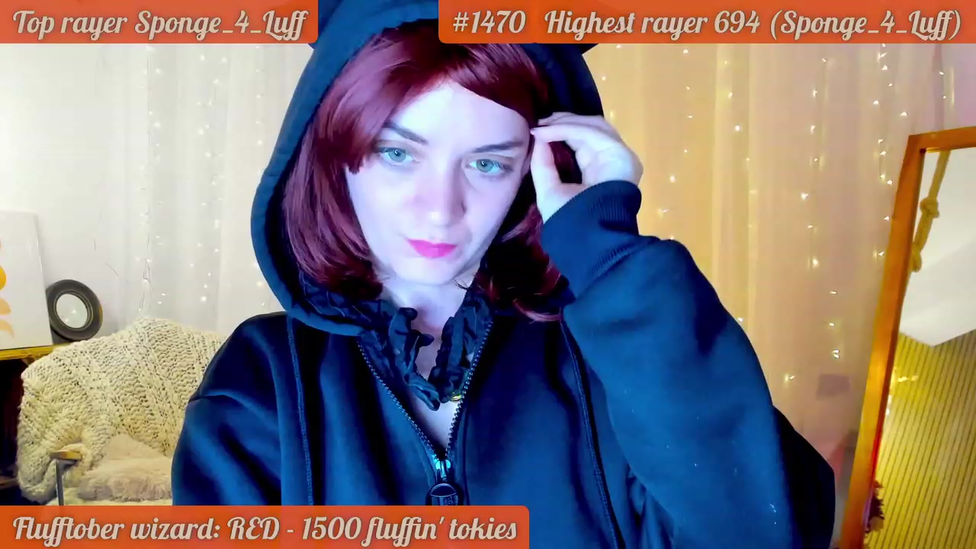 Gallery image thumbnail from FluffinRayRay's myfreecams stream on, 10/27/2023, 01:15 image 12 of 20
