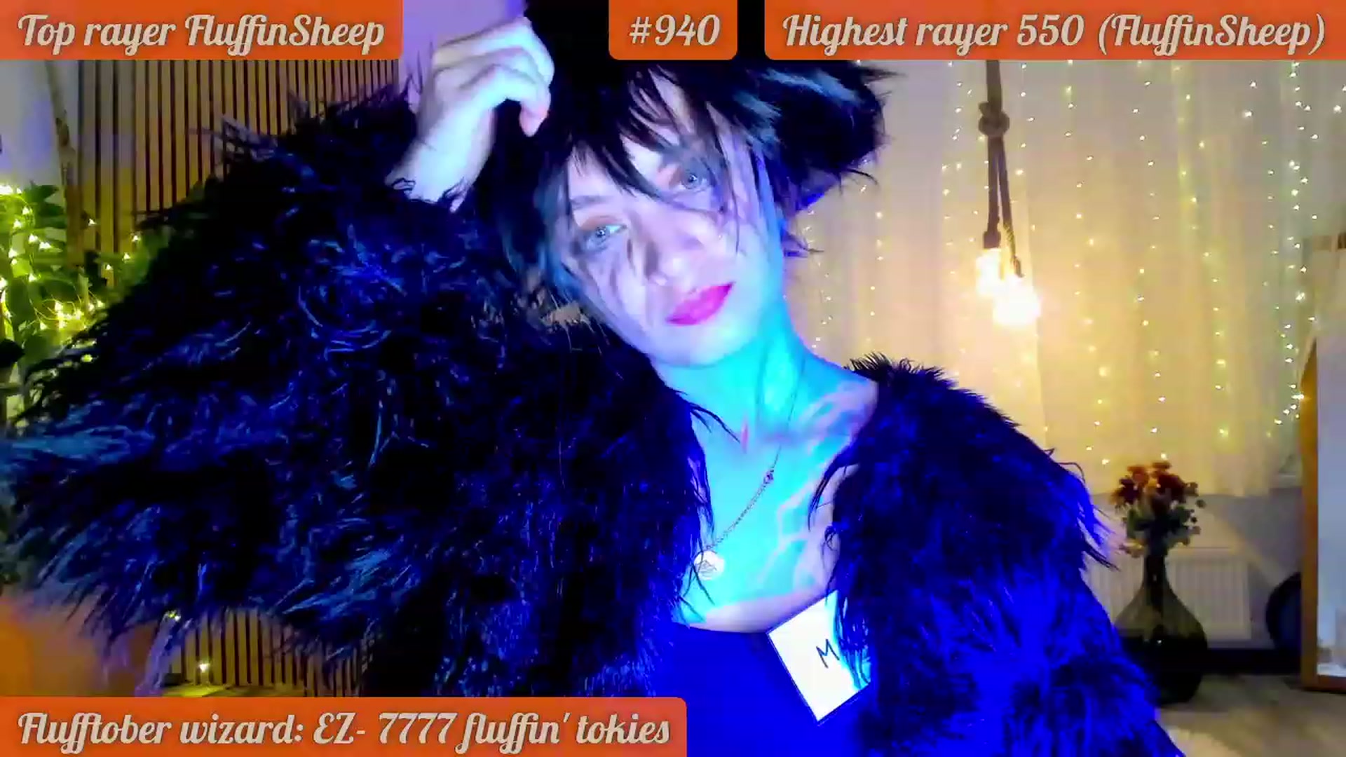 Gallery image thumbnail from FluffinRayRay's myfreecams stream on, 11/01/2023, 01:34 image 5 of 20