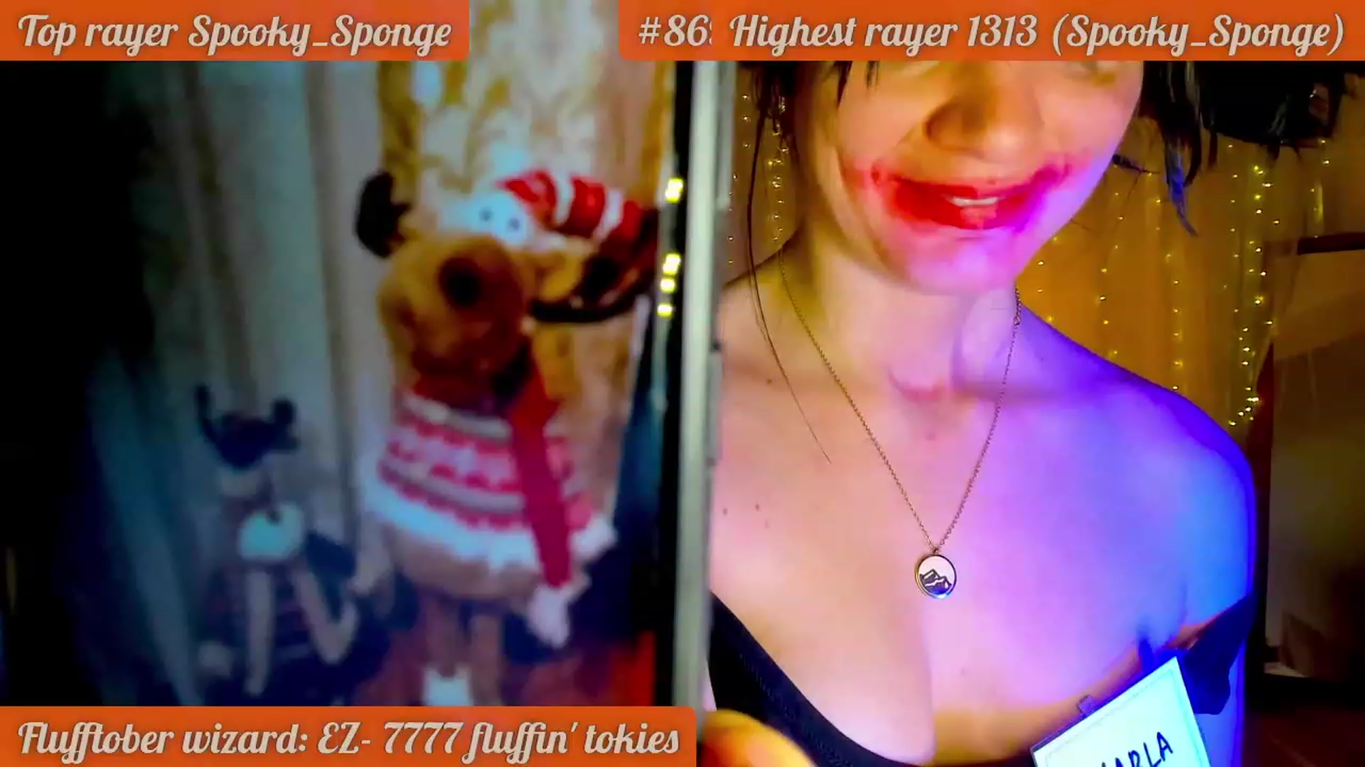 Gallery image thumbnail from FluffinRayRay's myfreecams stream on, 11/01/2023, 02:56 image 7 of 20