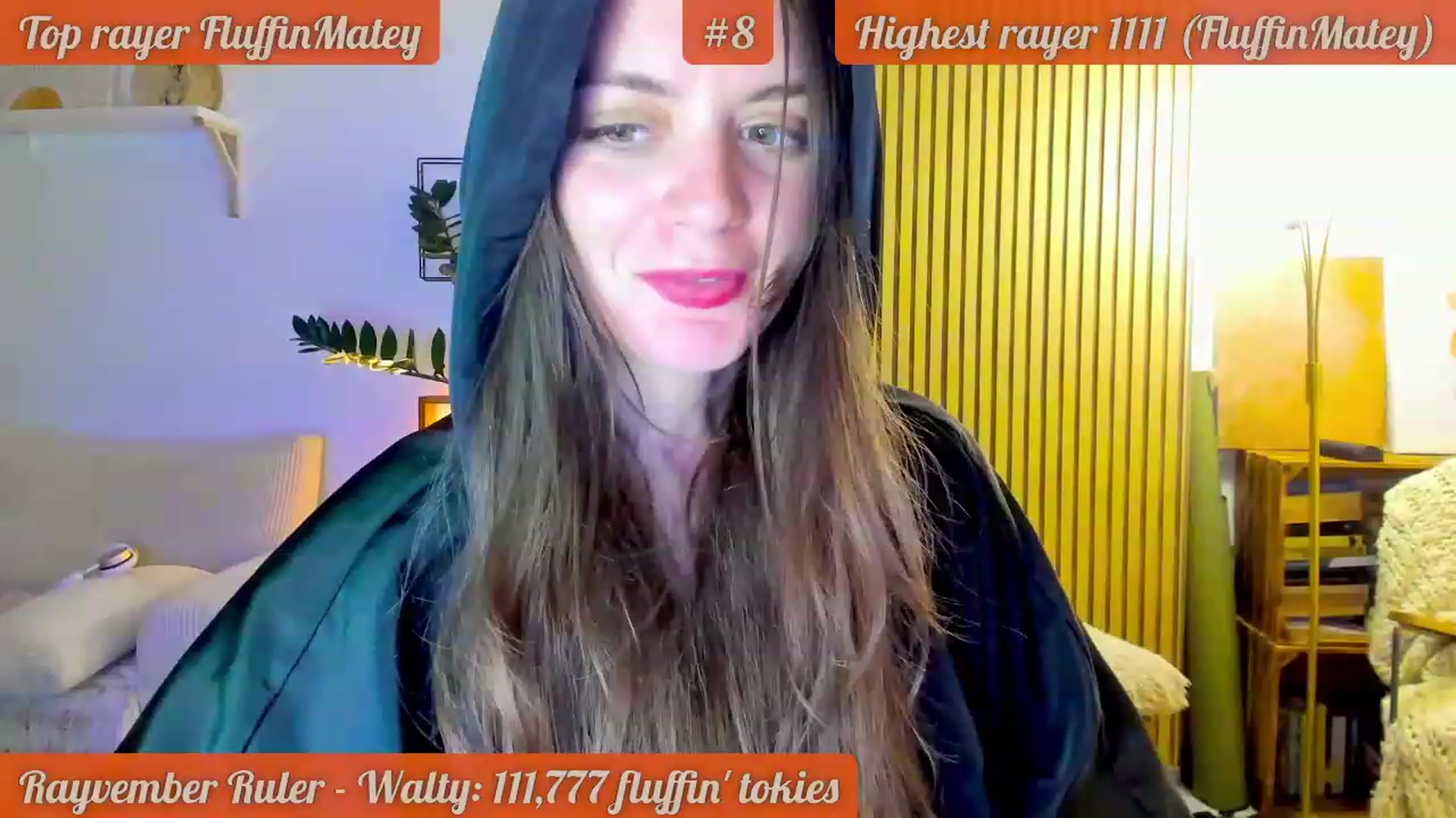 Gallery image thumbnail from FluffinRayRay's myfreecams stream on, 11/05/2023, 23:37 image 12 of 20