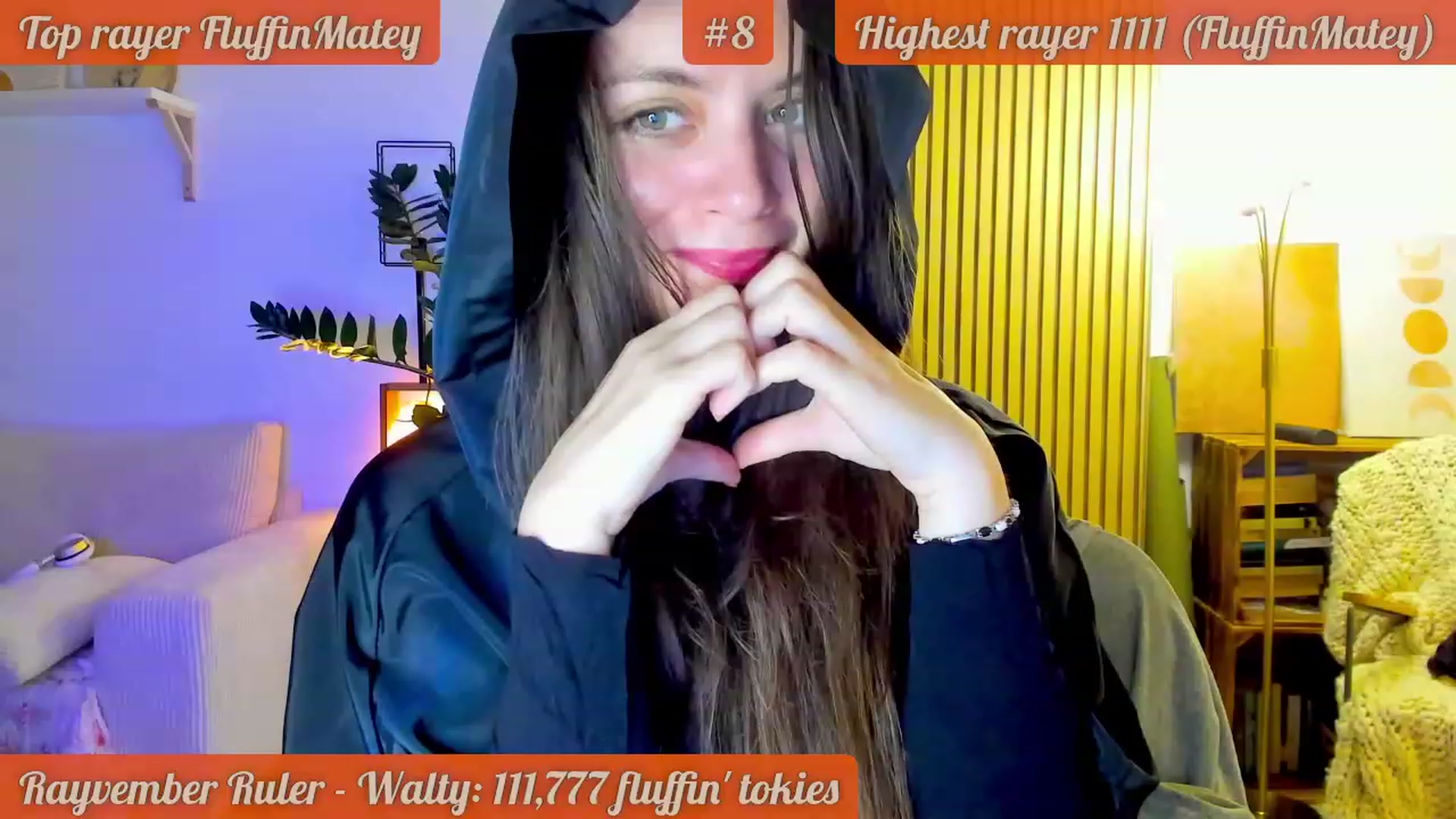 Gallery image thumbnail from FluffinRayRay's myfreecams stream on, 11/05/2023, 23:37 image 11 of 20
