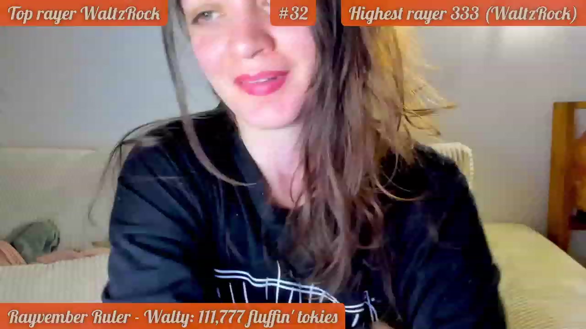 Gallery image thumbnail from FluffinRayRay's myfreecams stream on, 11/13/2023, 02:21 image 6 of 20