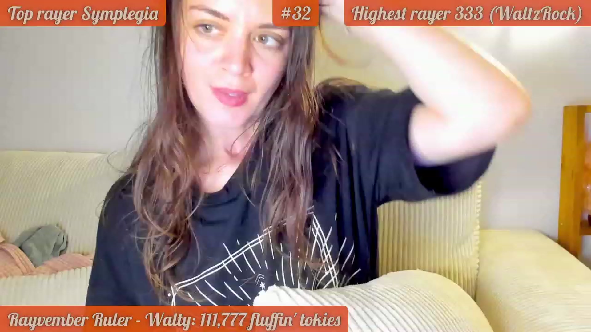 Gallery image thumbnail from FluffinRayRay's myfreecams stream on, 11/13/2023, 03:15 image 5 of 20
