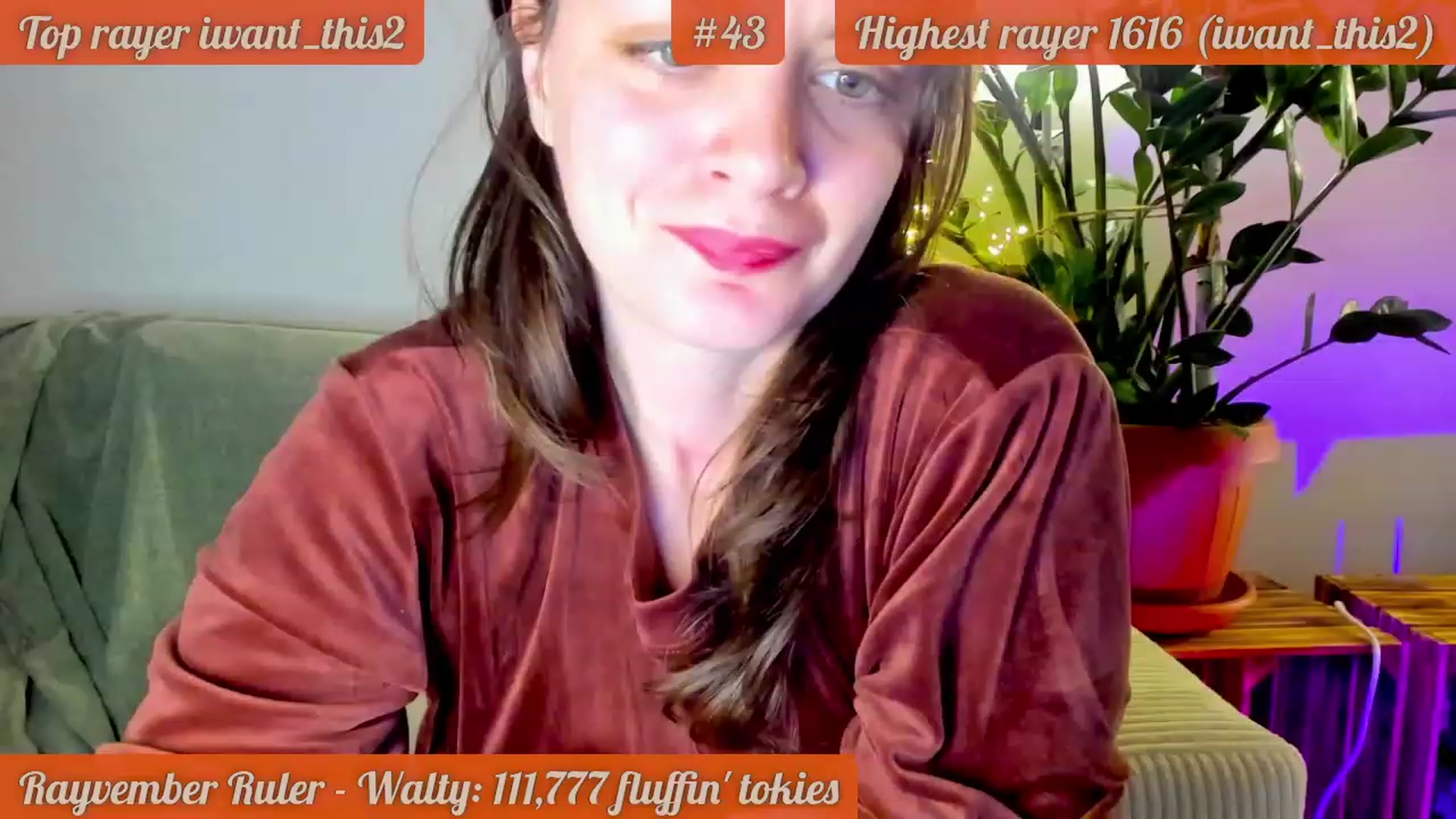 Gallery image thumbnail from FluffinRayRay's myfreecams stream on, 11/16/2023, 01:23 image 16 of 20