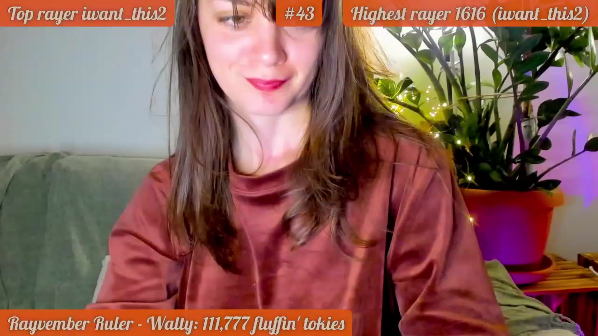 Gallery image thumbnail from FluffinRayRay's myfreecams stream on, 11/16/2023, 01:23 image 5 of 20