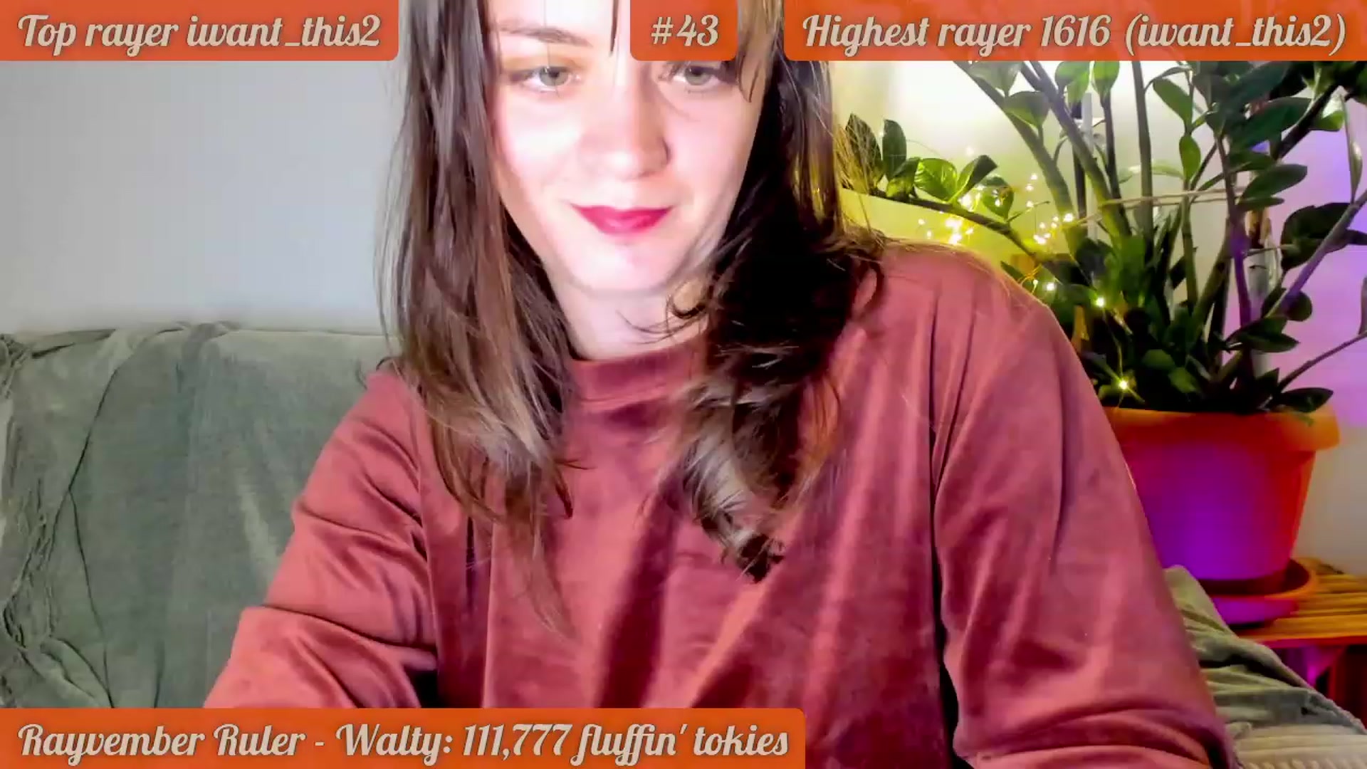 Gallery image thumbnail from FluffinRayRay's myfreecams stream on, 11/16/2023, 01:23 image 4 of 20