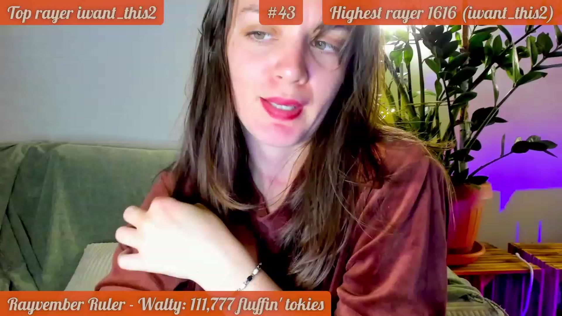 Gallery image thumbnail from FluffinRayRay's myfreecams stream on, 11/16/2023, 01:23 image 19 of 20