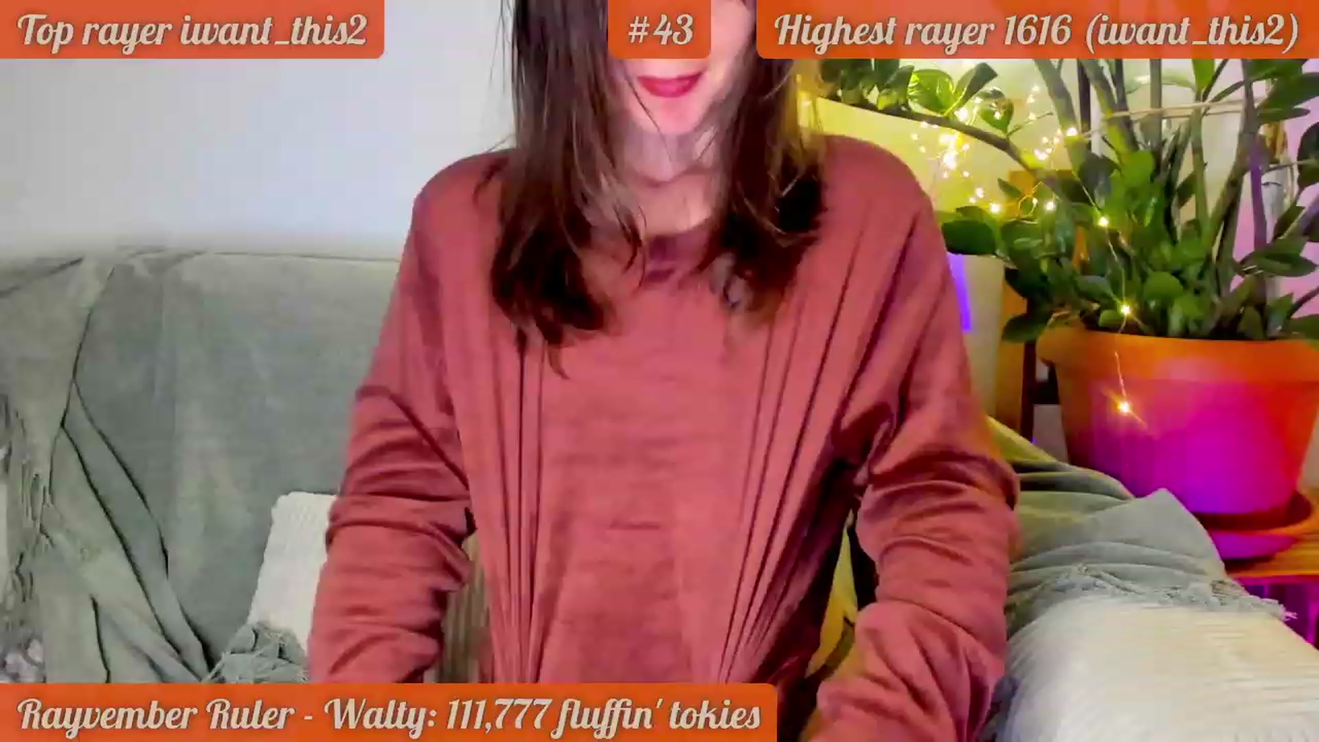 Gallery image thumbnail from FluffinRayRay's myfreecams stream on, 11/16/2023, 01:23 image 8 of 20