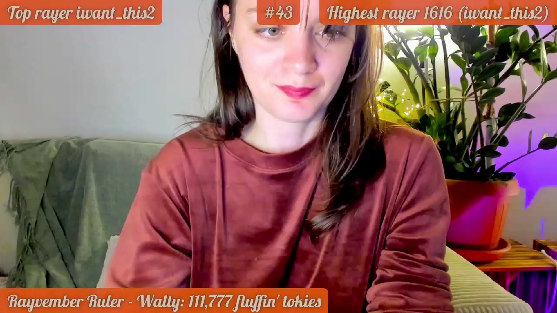Gallery image thumbnail from FluffinRayRay's myfreecams stream on, 11/16/2023, 01:23 image 15 of 20