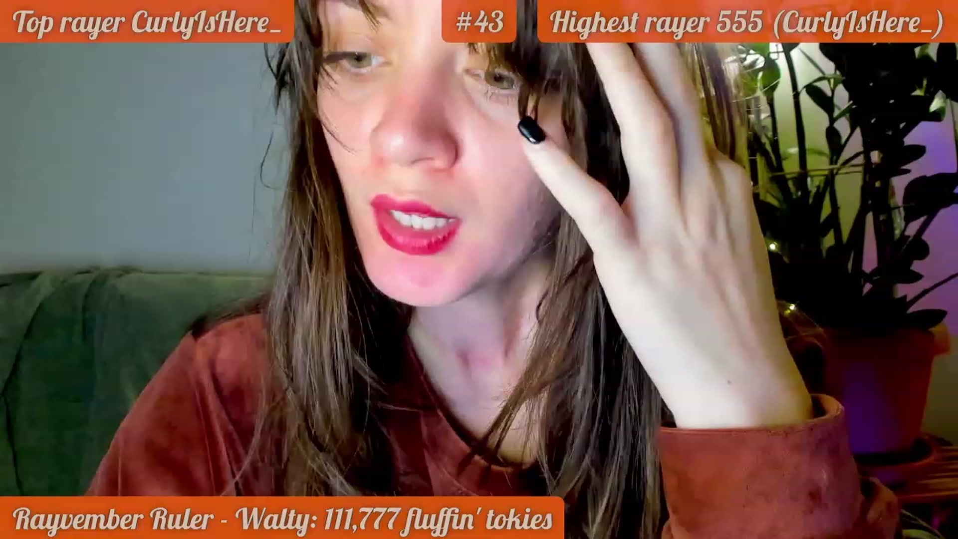 Gallery image thumbnail from FluffinRayRay's myfreecams stream on, 11/16/2023, 01:23 image 2 of 20