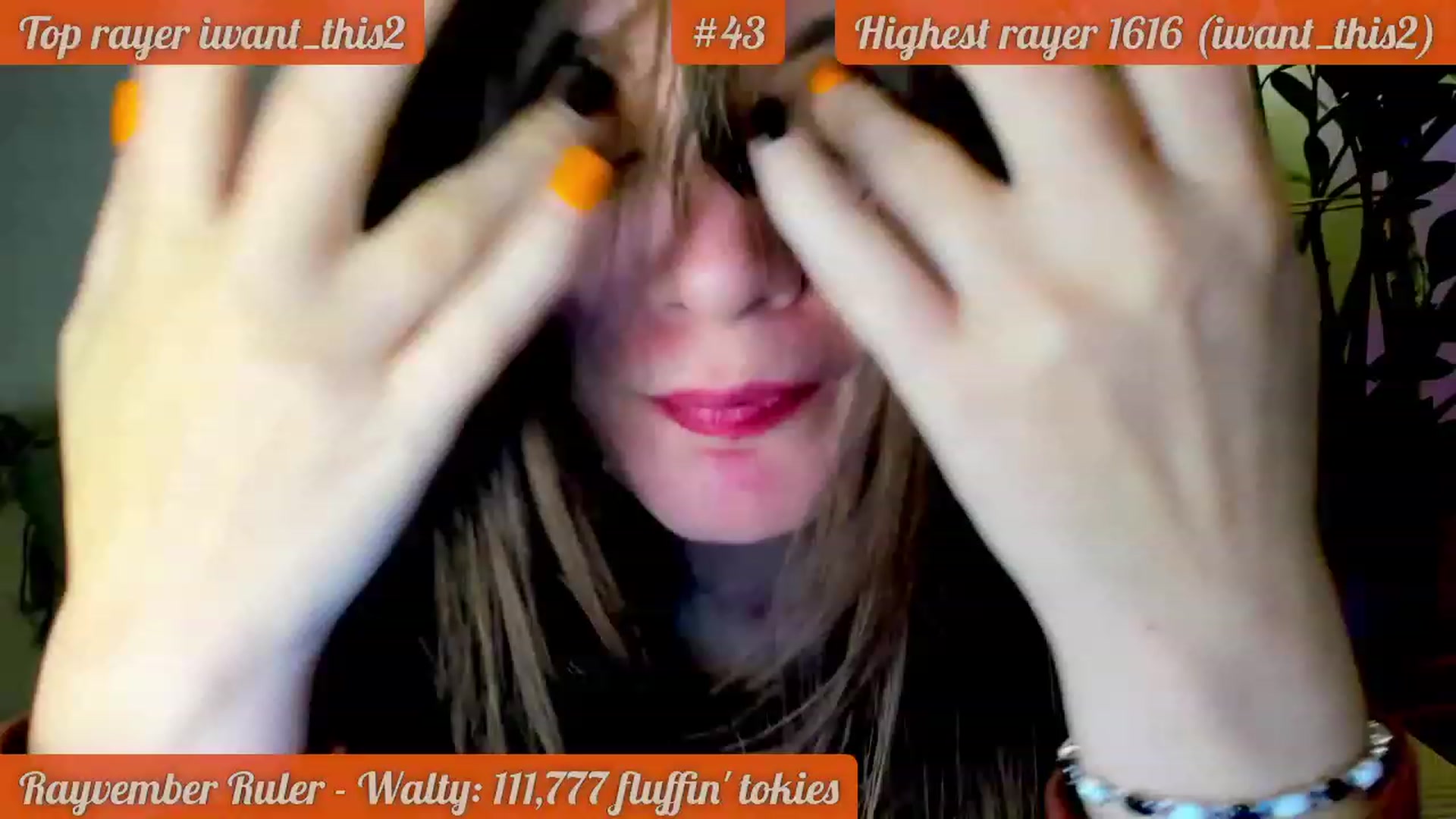 Gallery image thumbnail from FluffinRayRay's myfreecams stream on, 11/16/2023, 01:23 image 10 of 20