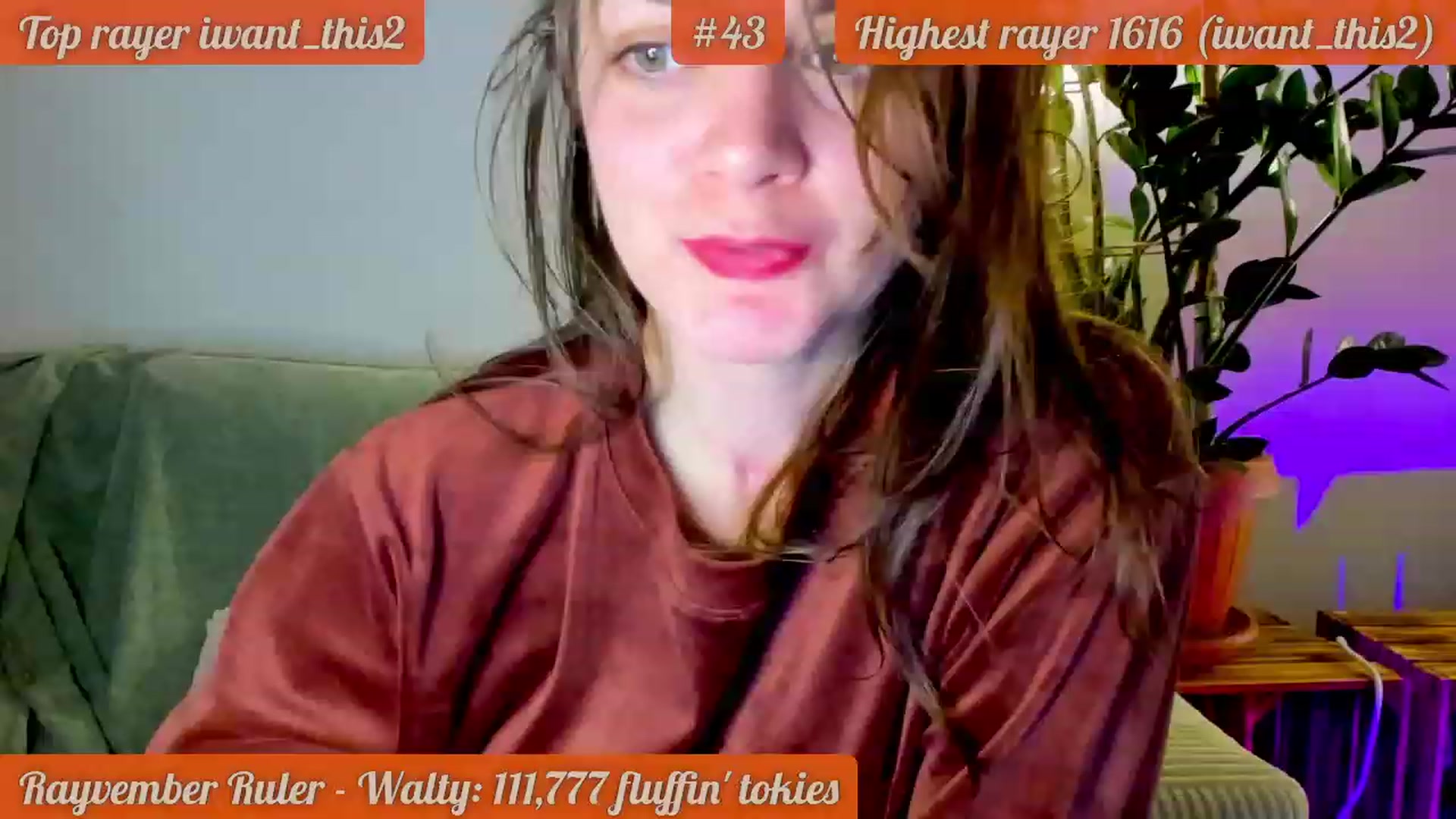 Gallery image thumbnail from FluffinRayRay's myfreecams stream on, 11/16/2023, 01:23 image 18 of 20