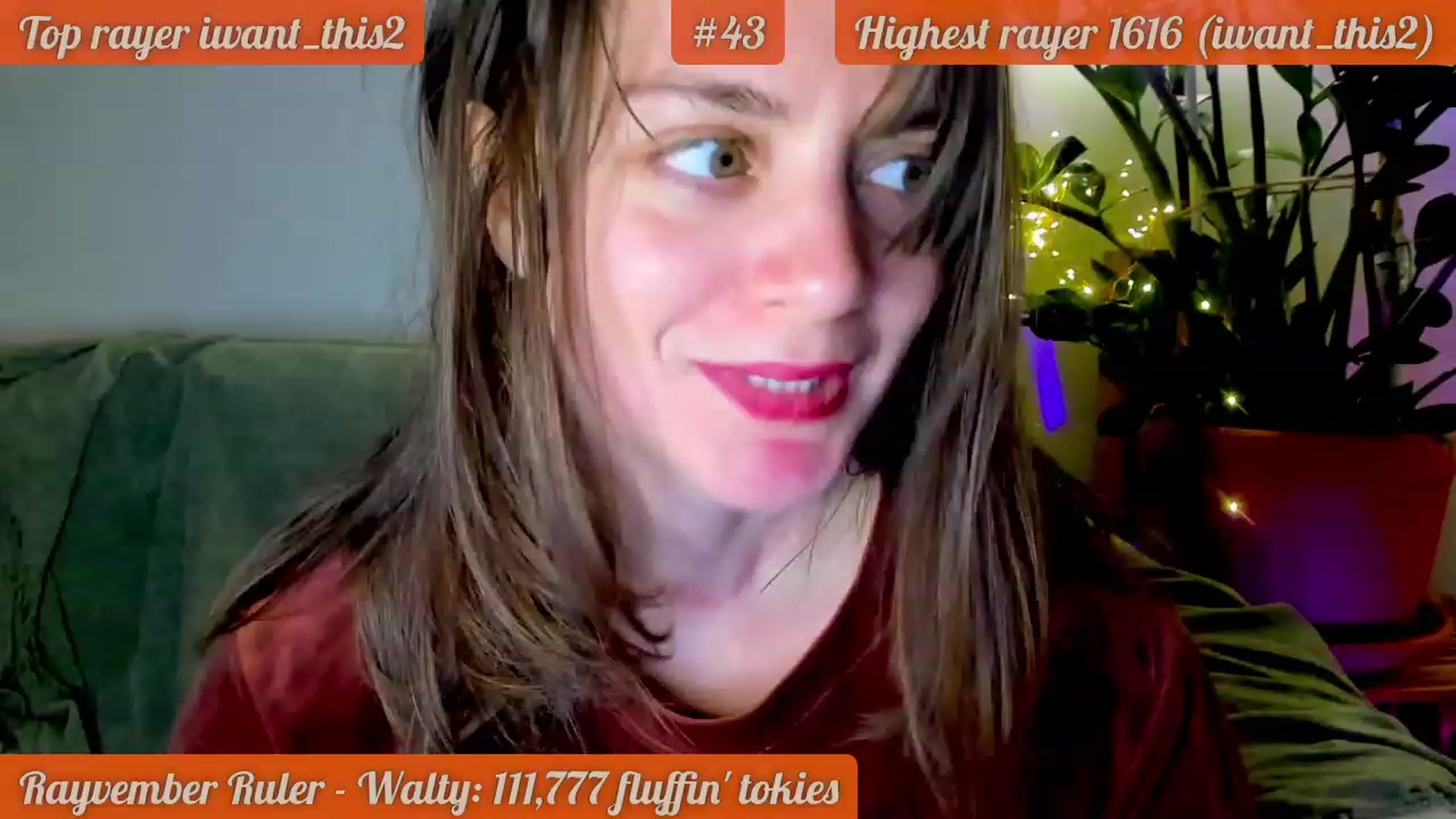 Gallery image thumbnail from FluffinRayRay's myfreecams stream on, 11/16/2023, 01:23 image 6 of 20