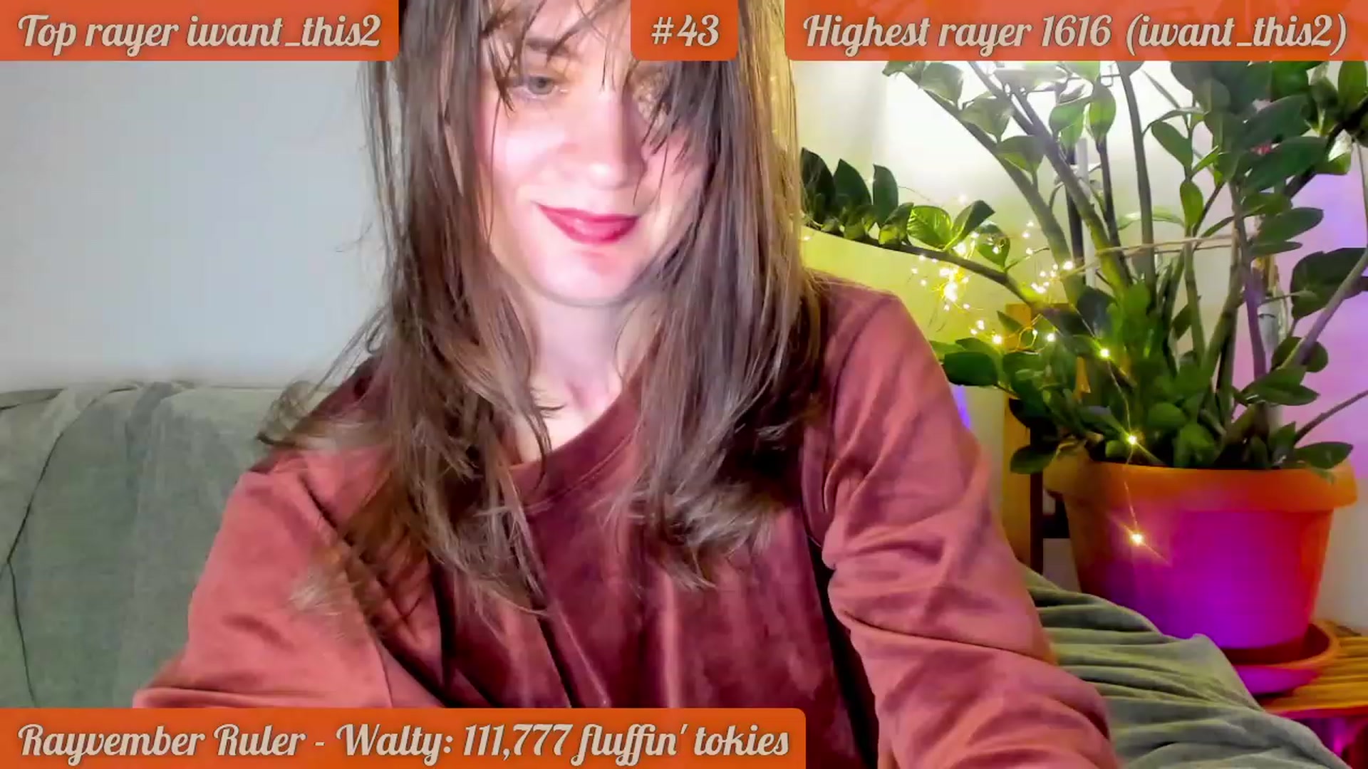 Gallery image thumbnail from FluffinRayRay's myfreecams stream on, 11/16/2023, 01:23 image 3 of 20