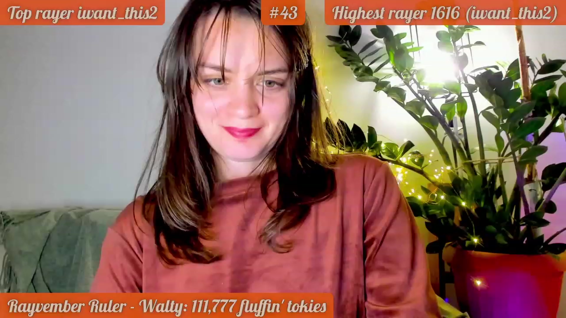Gallery image thumbnail from FluffinRayRay's myfreecams stream on, 11/16/2023, 01:23 image 12 of 20