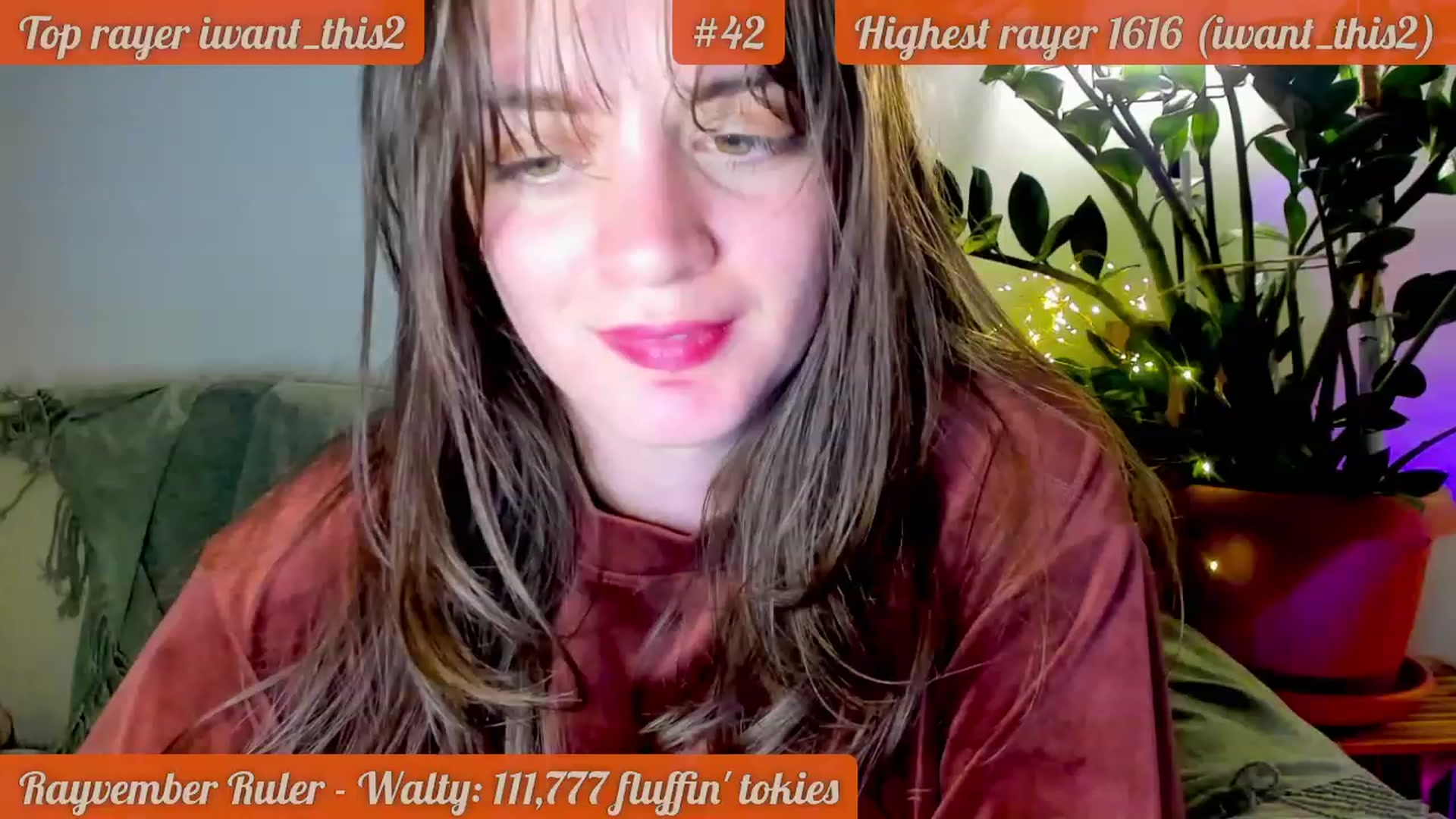 Gallery image thumbnail from FluffinRayRay's myfreecams stream on, 11/16/2023, 03:18 image 4 of 20