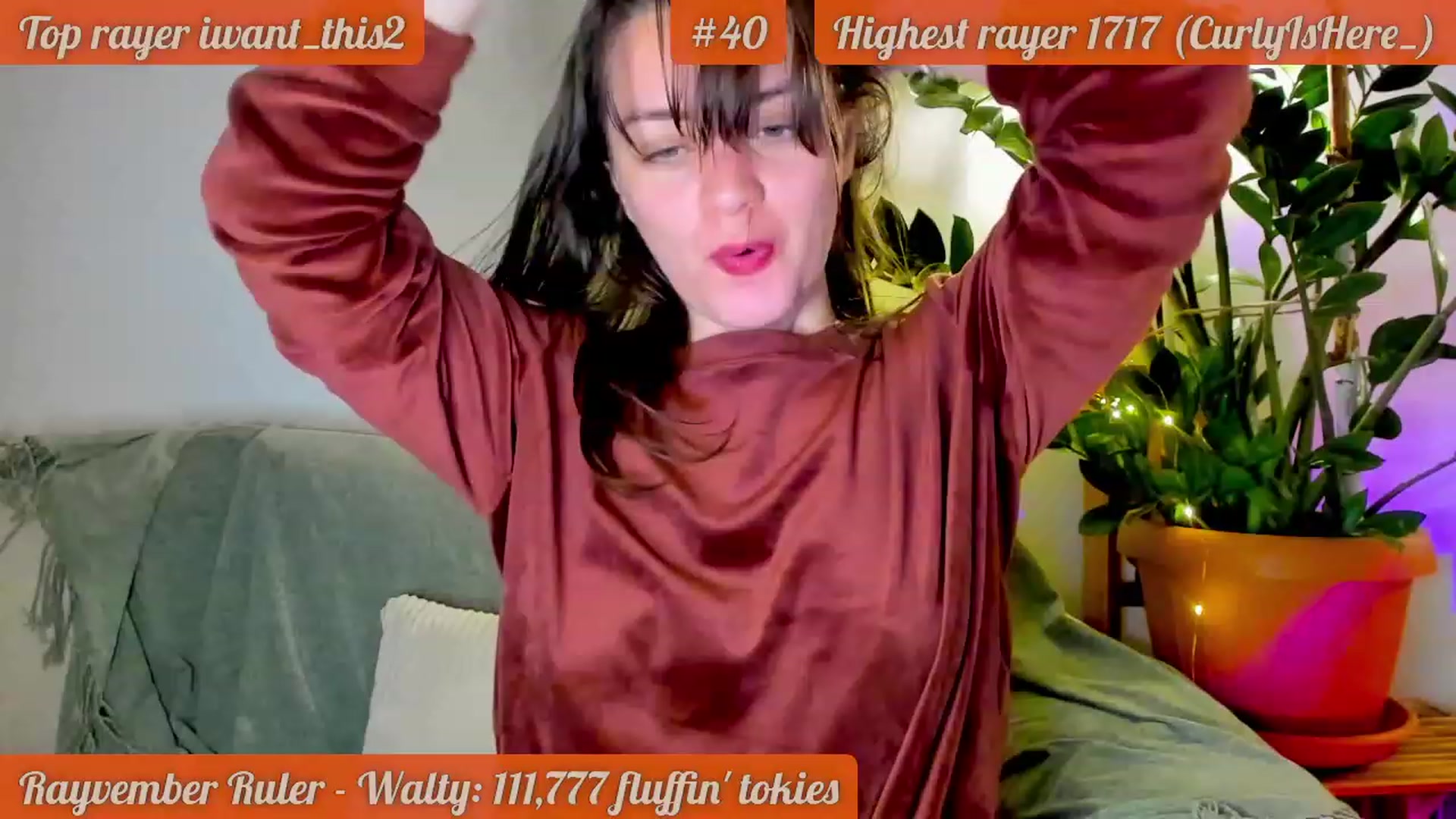 Gallery image thumbnail from FluffinRayRay's myfreecams stream on, 11/16/2023, 03:18 image 11 of 20