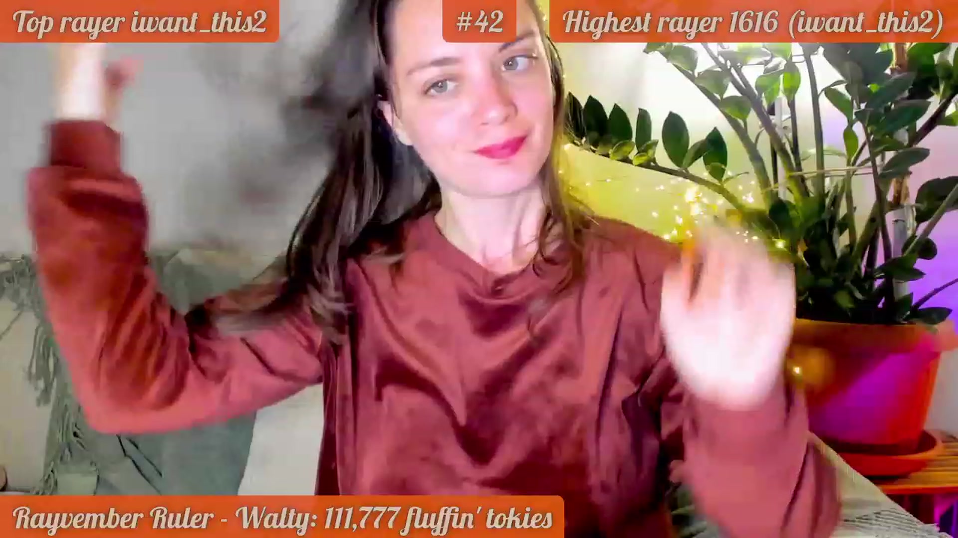 Gallery image thumbnail from FluffinRayRay's myfreecams stream on, 11/16/2023, 03:18 image 6 of 20